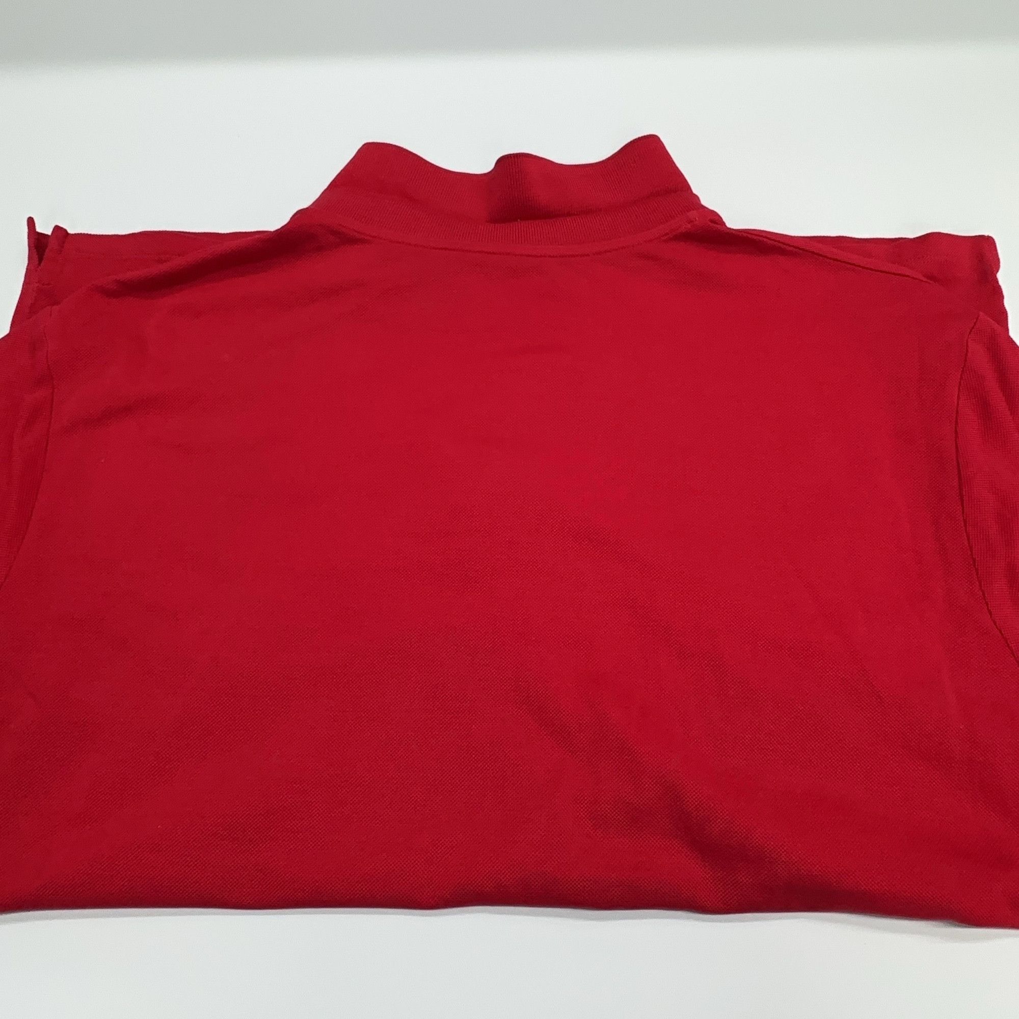 Louis Vuitton Louis Vuitton Red Polo Shirt Size XL Size US XL / EU 56 / 4 - 10 Thumbnail