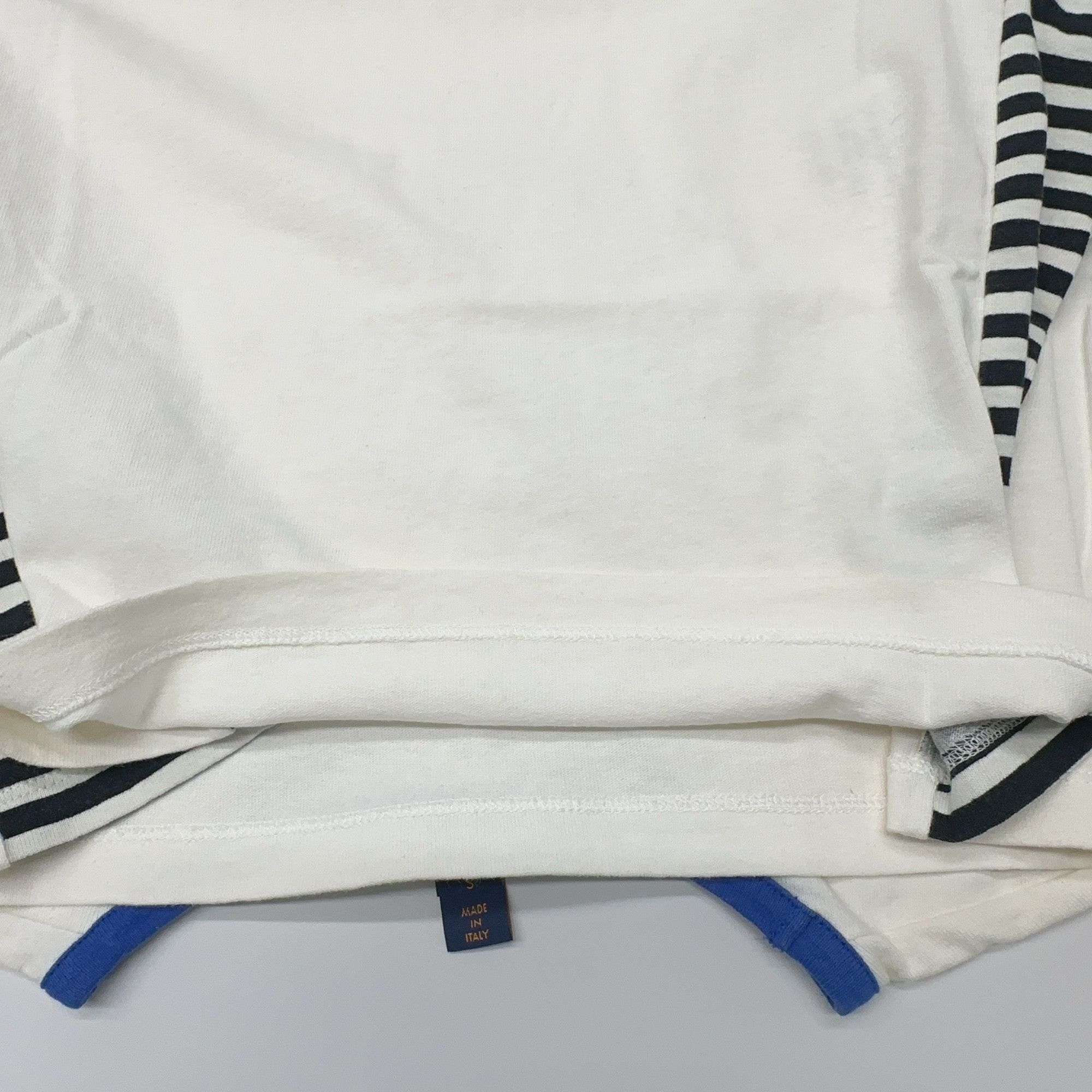 Louis Vuitton Louis Vuitton Flocked Logo Striped T-Shirt Size S Size S / US 4 / IT 40 - 8 Thumbnail