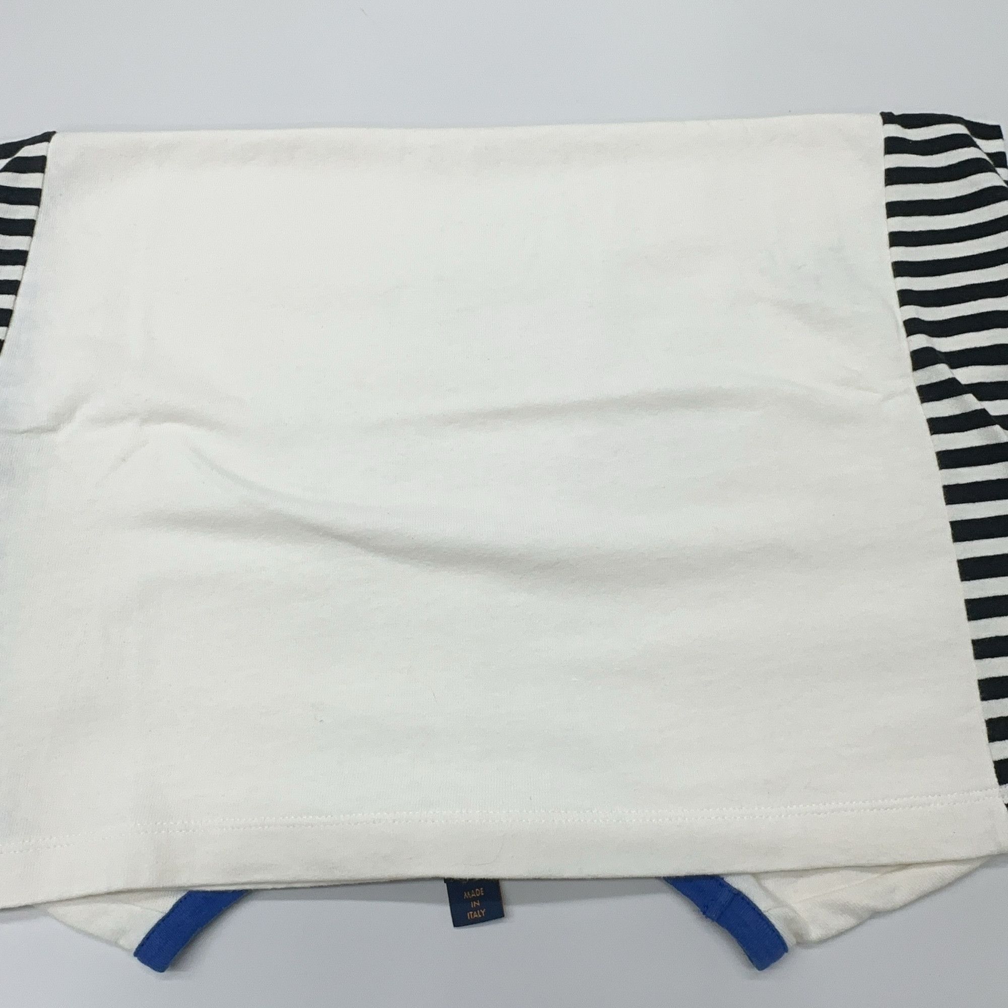 Louis Vuitton Louis Vuitton Flocked Logo Striped T-Shirt Size S Size S / US 4 / IT 40 - 7 Thumbnail