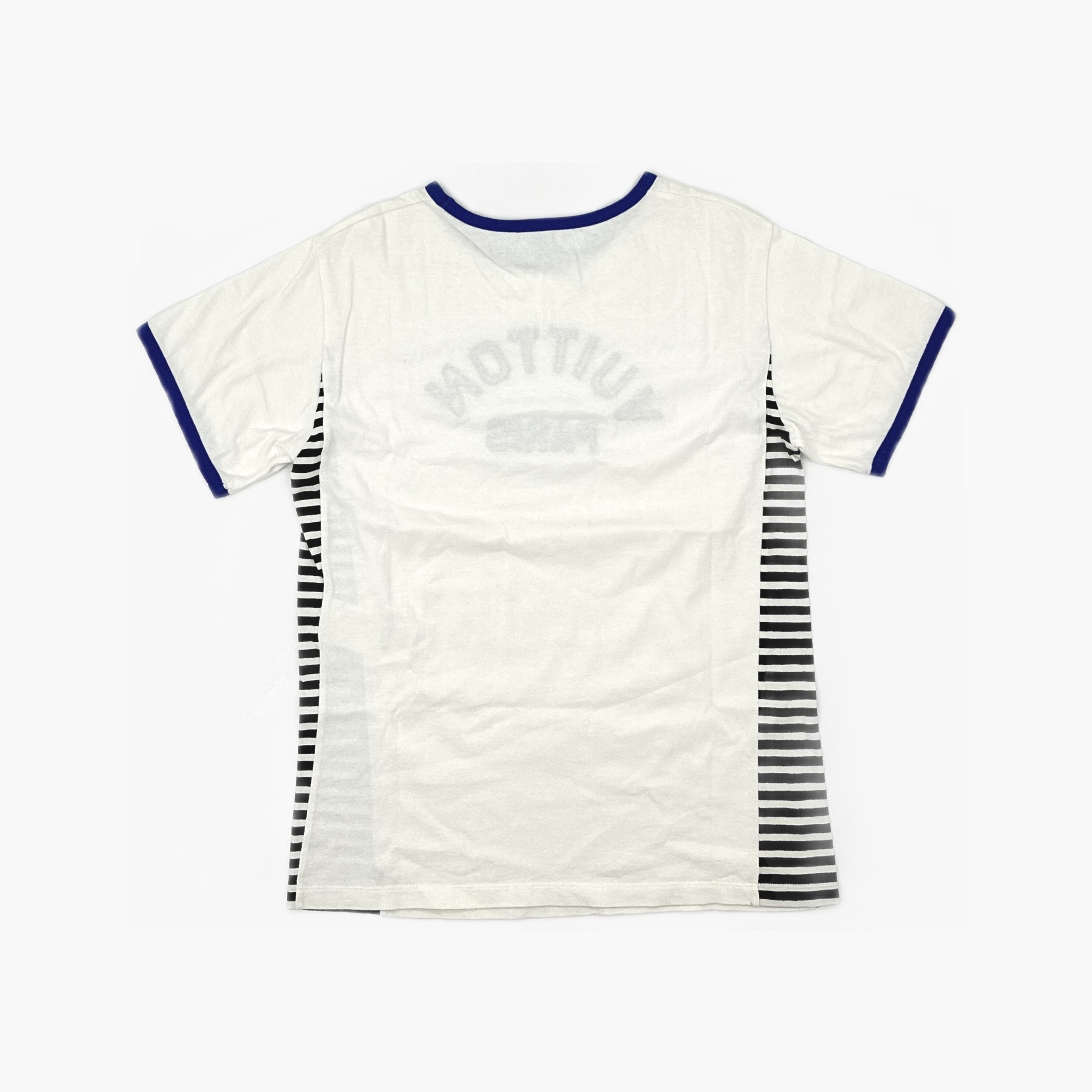 Louis Vuitton Louis Vuitton Flocked Logo Striped T-Shirt Size S Size S / US 4 / IT 40 - 2 Thumbnail