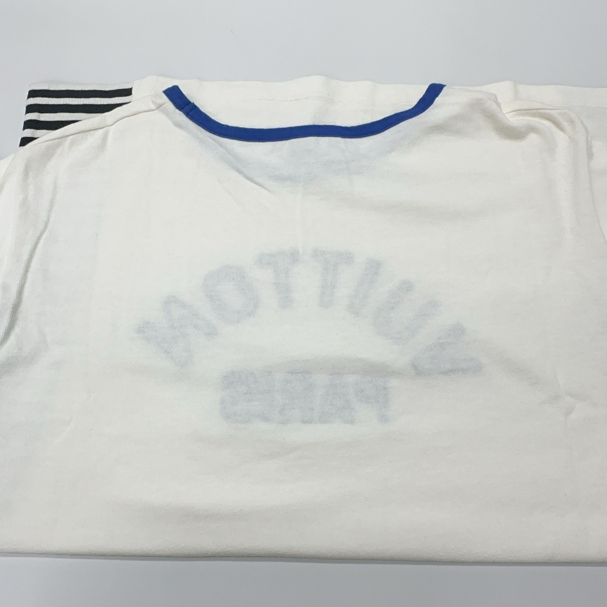 Louis Vuitton Louis Vuitton Flocked Logo Striped T-Shirt Size S Size S / US 4 / IT 40 - 10 Thumbnail