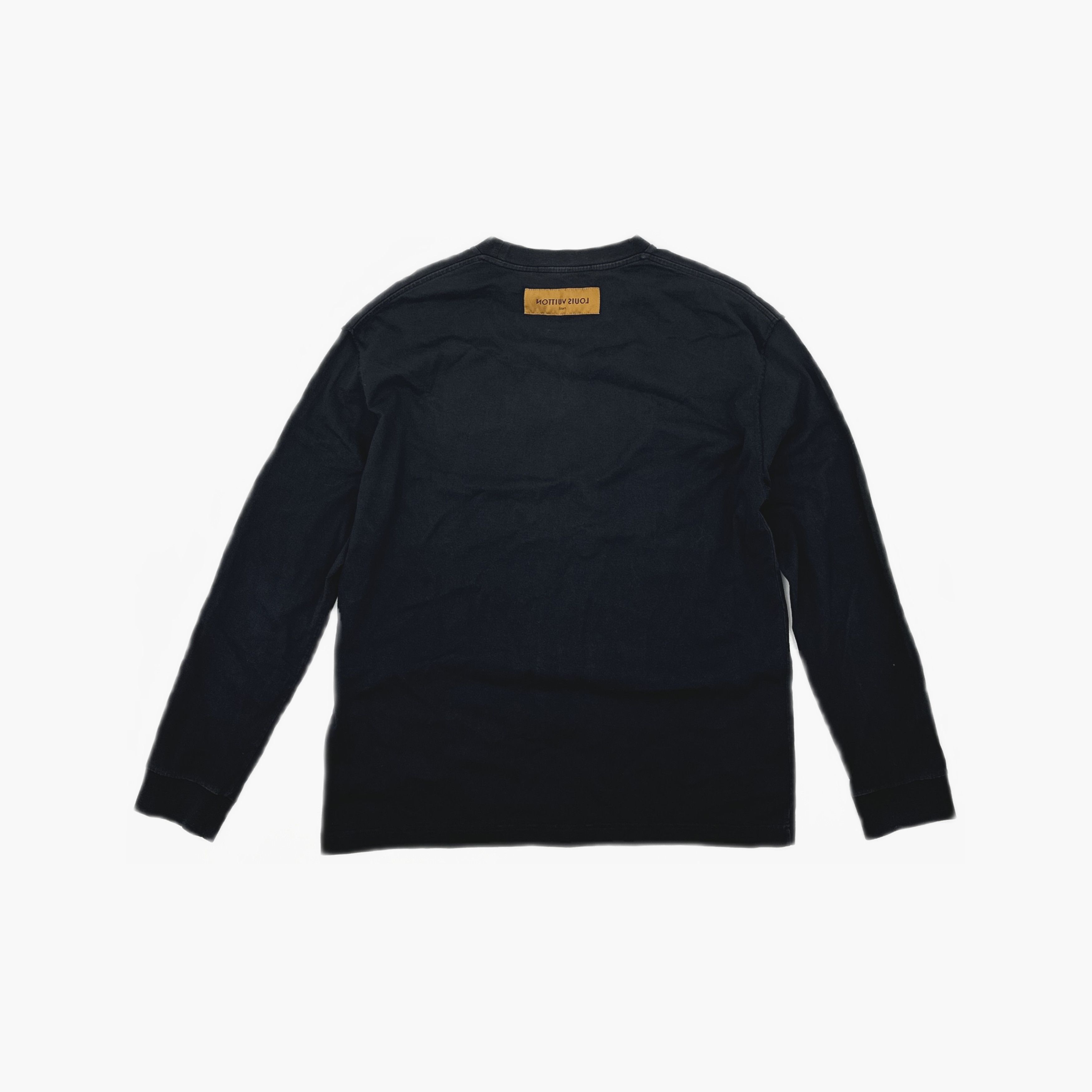 Louis Vuitton Louis Vuitton Rainbow Logo Long Sleeve T-Shirt Size S Size US S / EU 44-46 / 1 - 2 Thumbnail
