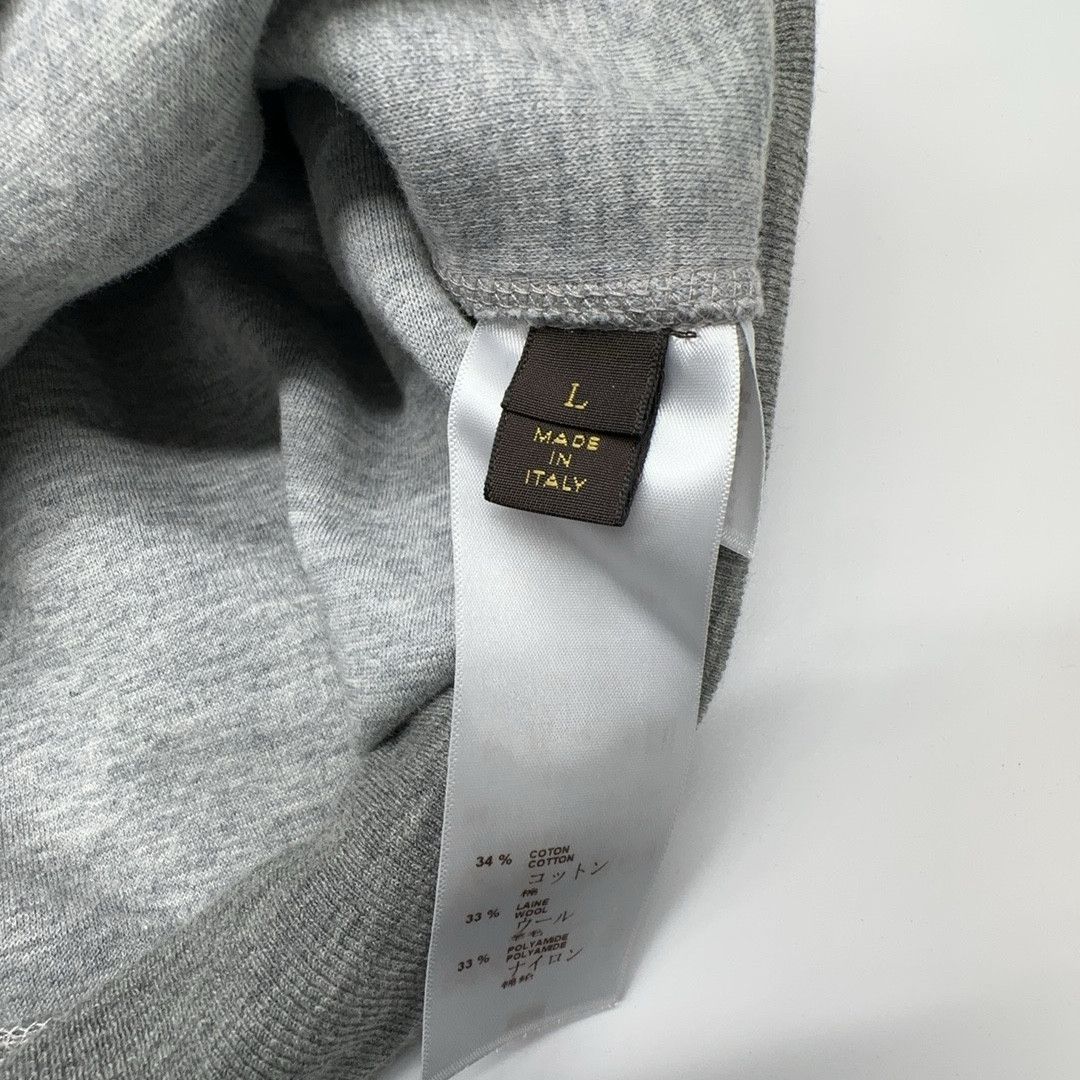 Louis Vuitton Louis Vuitton Graphic Print Sweatshirt Size L Size US L / EU 52-54 / 3 - 3 Thumbnail
