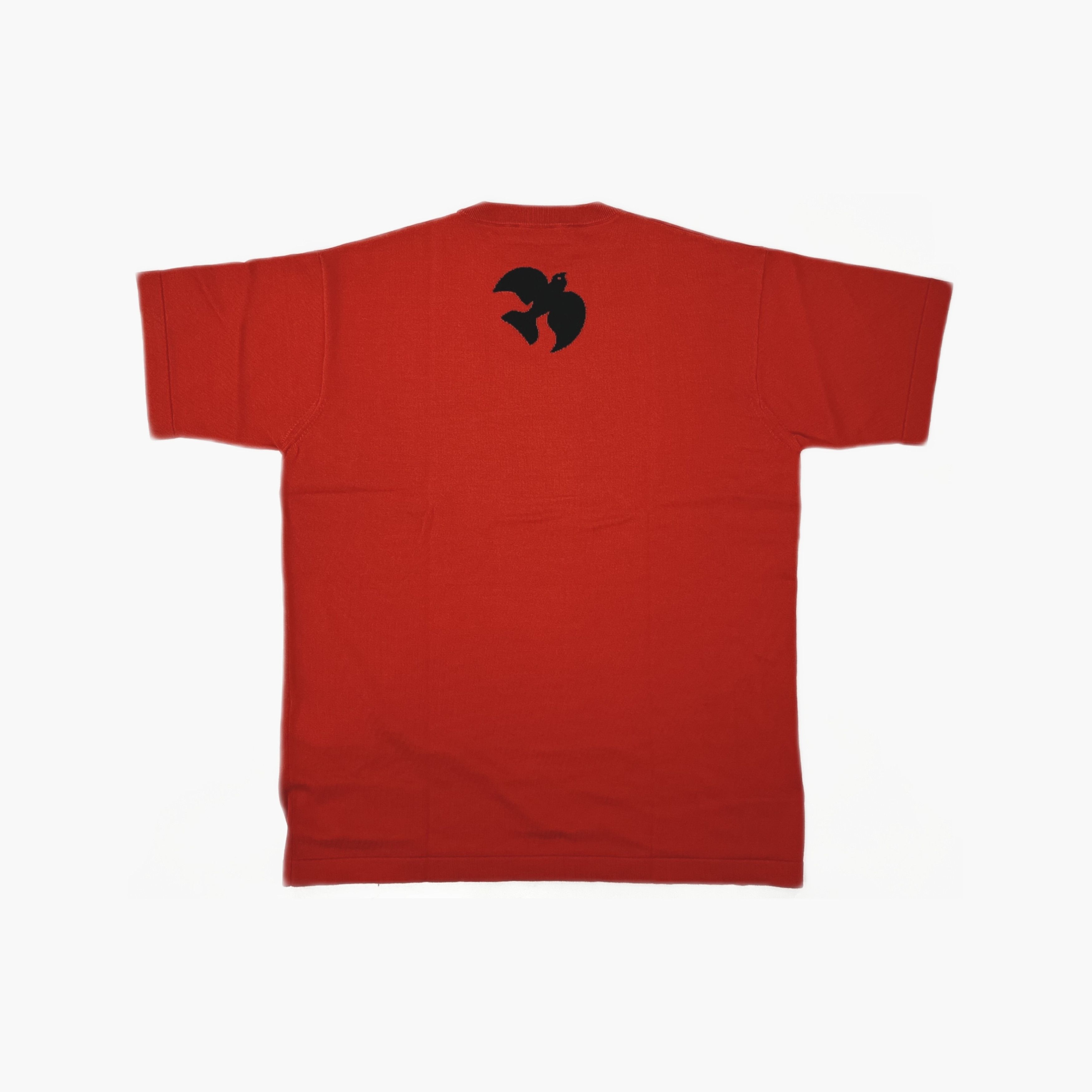 Louis Vuitton Louis Vuitton Logo T-Shirt Red Size M Size US M / EU 48-50 / 2 - 2 Thumbnail