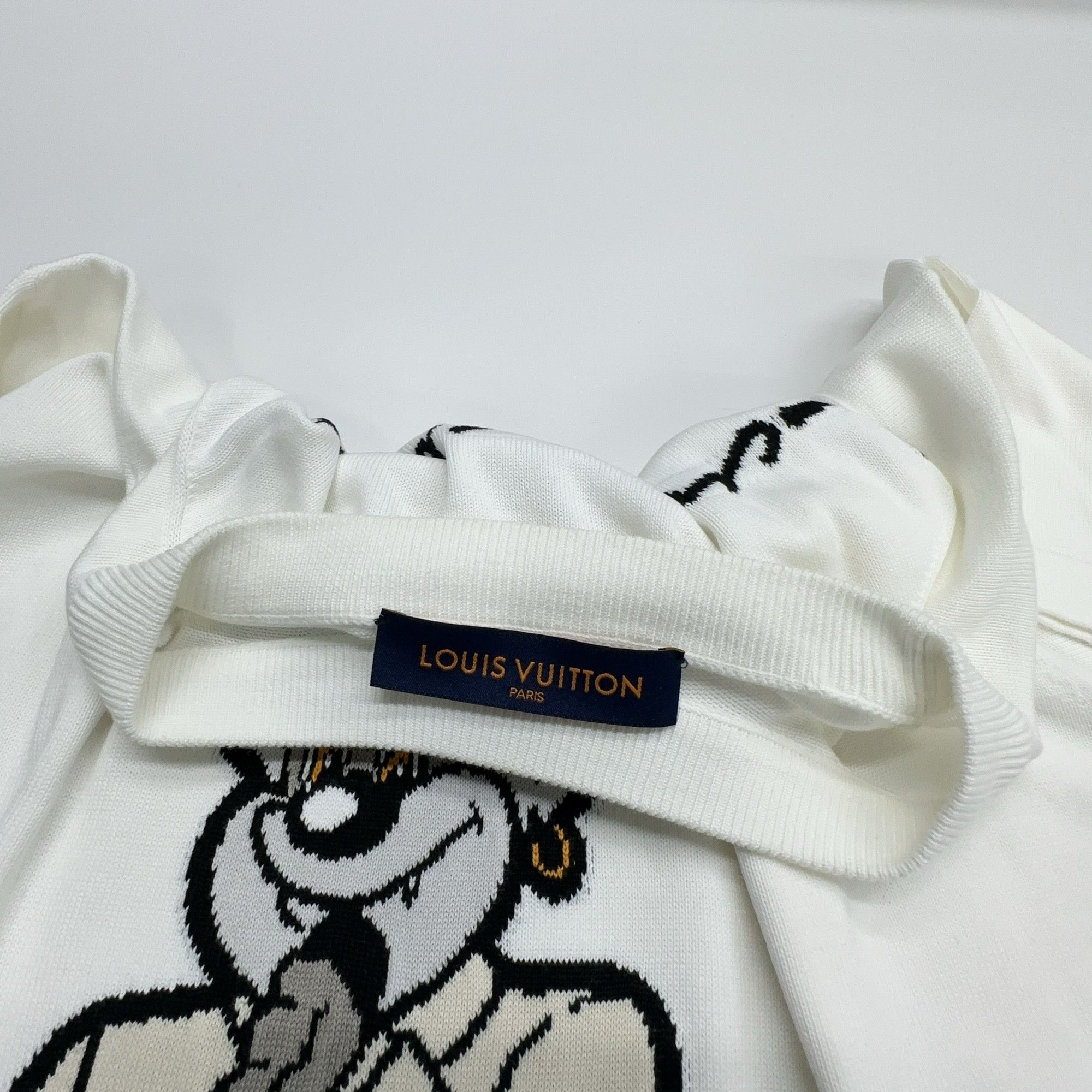 Louis Vuitton Louis Vuitton Cartoon Graphic T-Shirt Size M Size US M / EU 48-50 / 2 - 5 Thumbnail