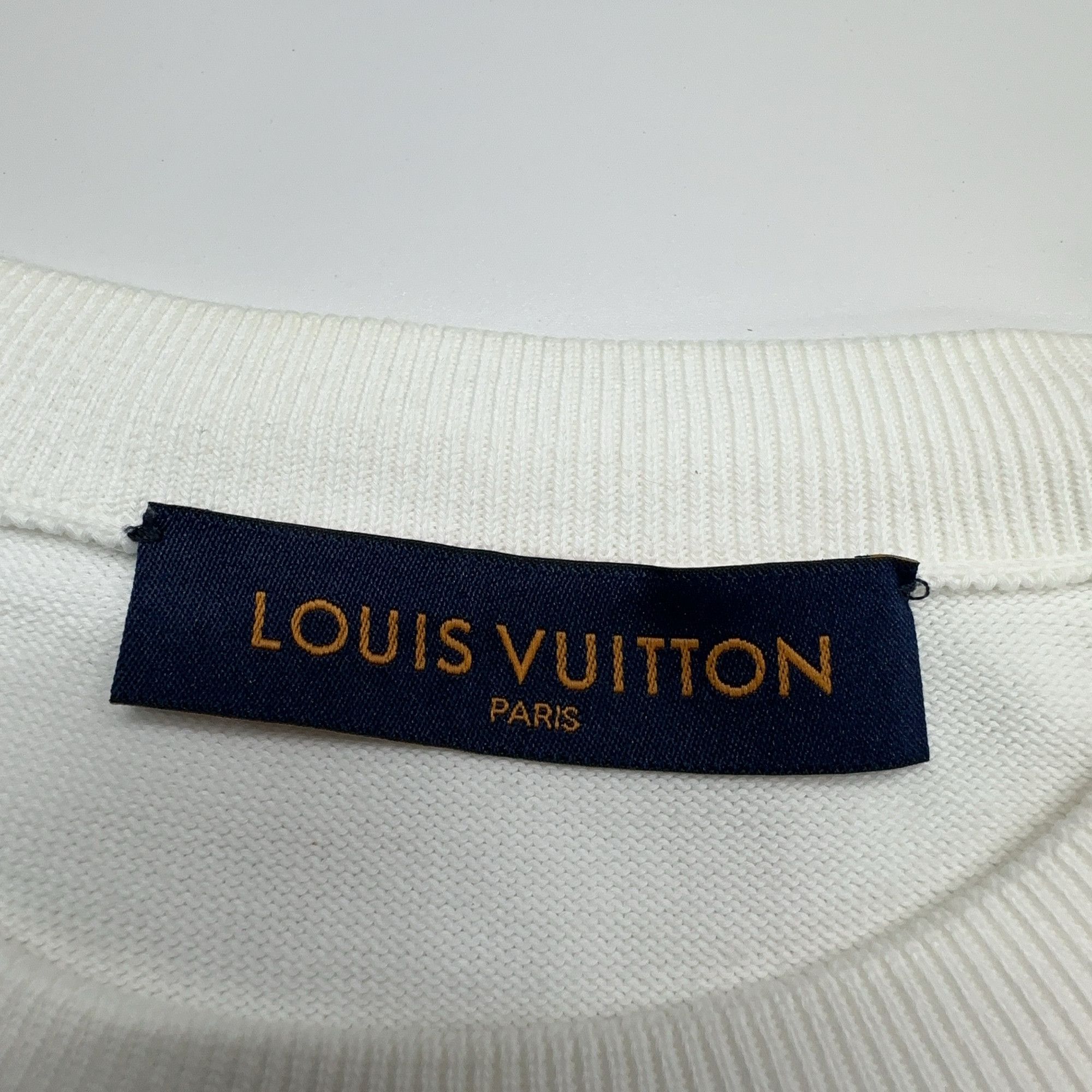 Louis Vuitton Louis Vuitton Cartoon Graphic T-Shirt Size M Size US M / EU 48-50 / 2 - 4 Thumbnail