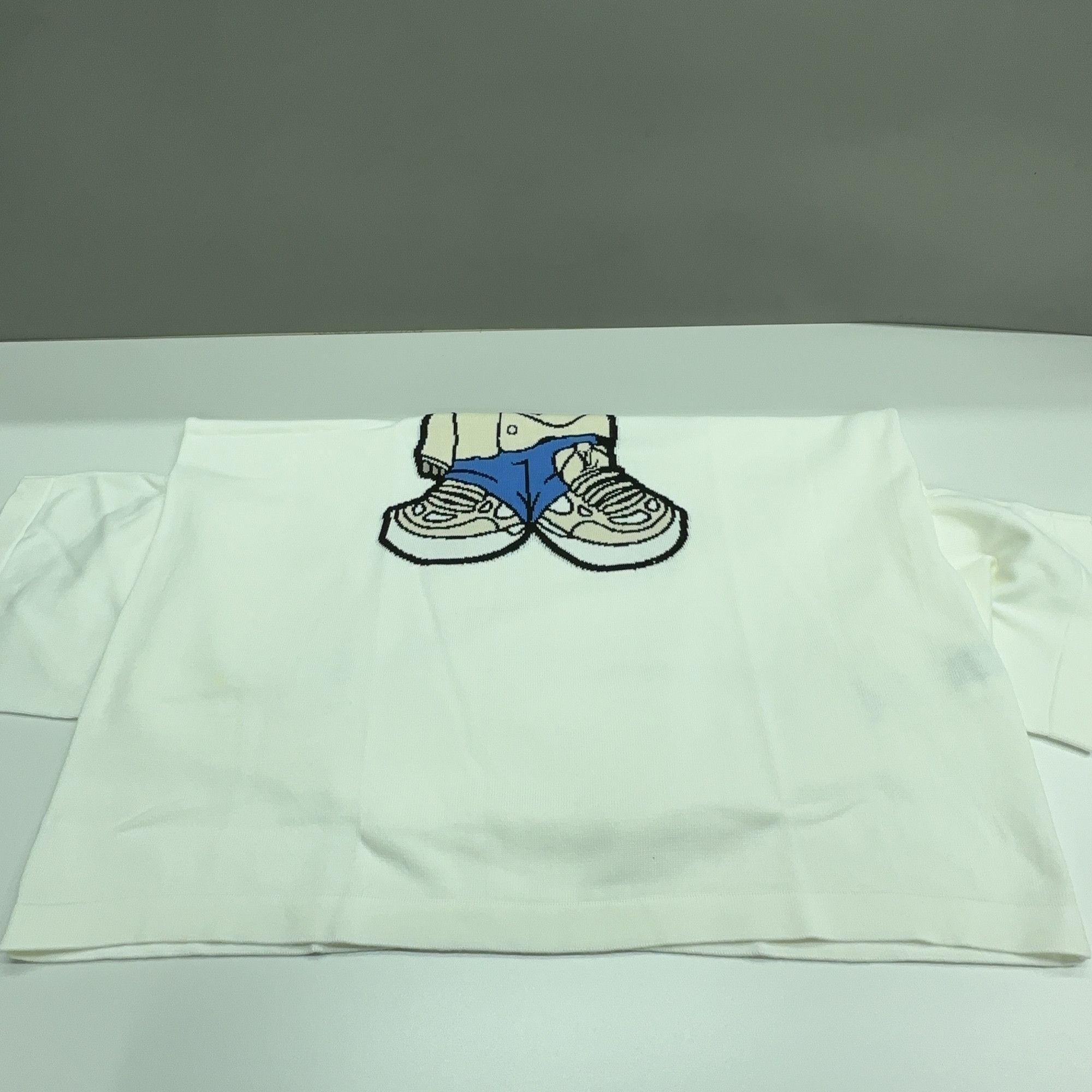 Louis Vuitton Louis Vuitton Cartoon Graphic T-Shirt Size M Size US M / EU 48-50 / 2 - 6 Thumbnail