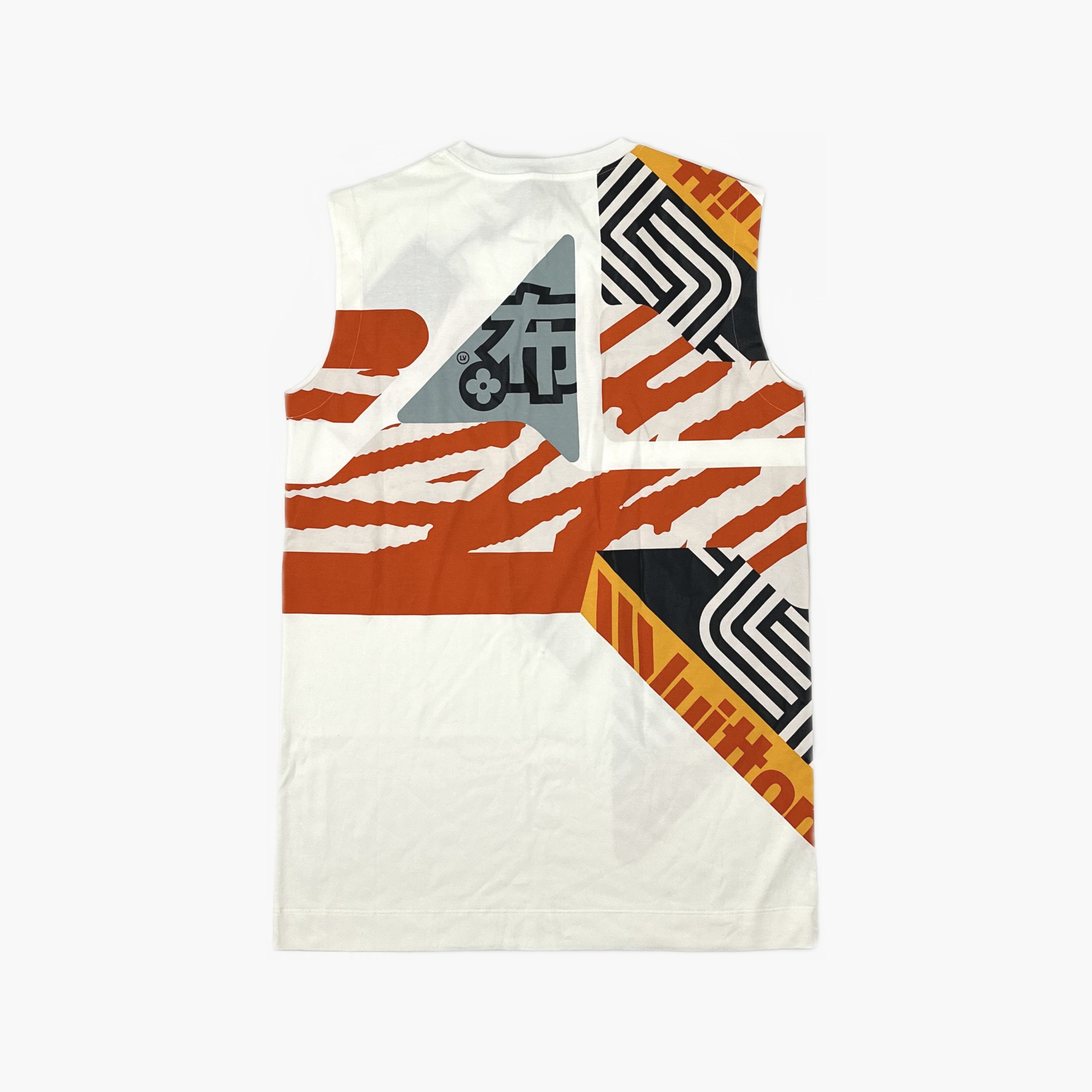 Louis Vuitton Louis Vuitton Graphic Print Tank Top Size M Size M / US 6-8 / IT 42-44 - 2 Thumbnail