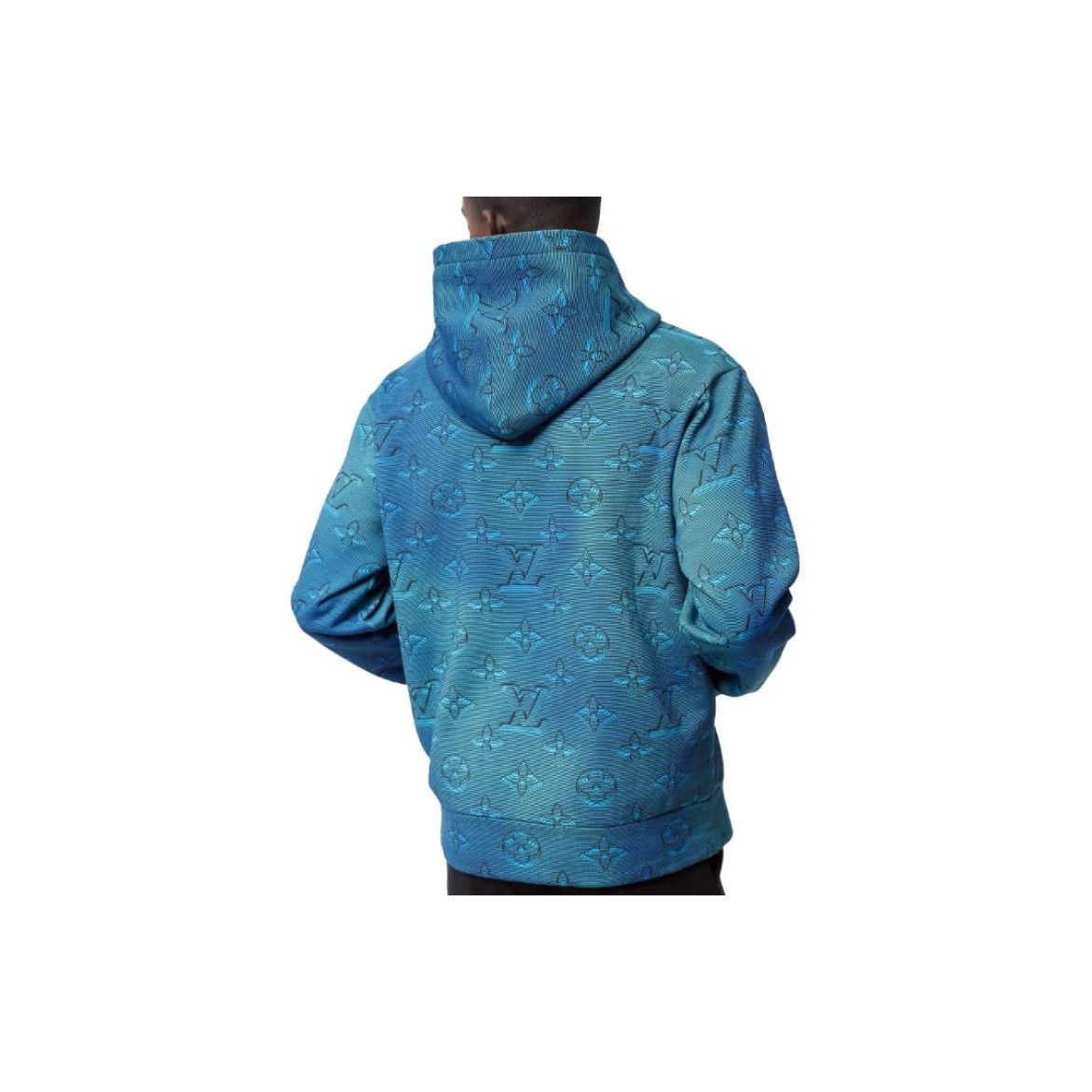Louis Vuitton Louis Vuitton Allover Monogram Hoodie Size L Size US L / EU 52-54 / 3 - 9 Thumbnail