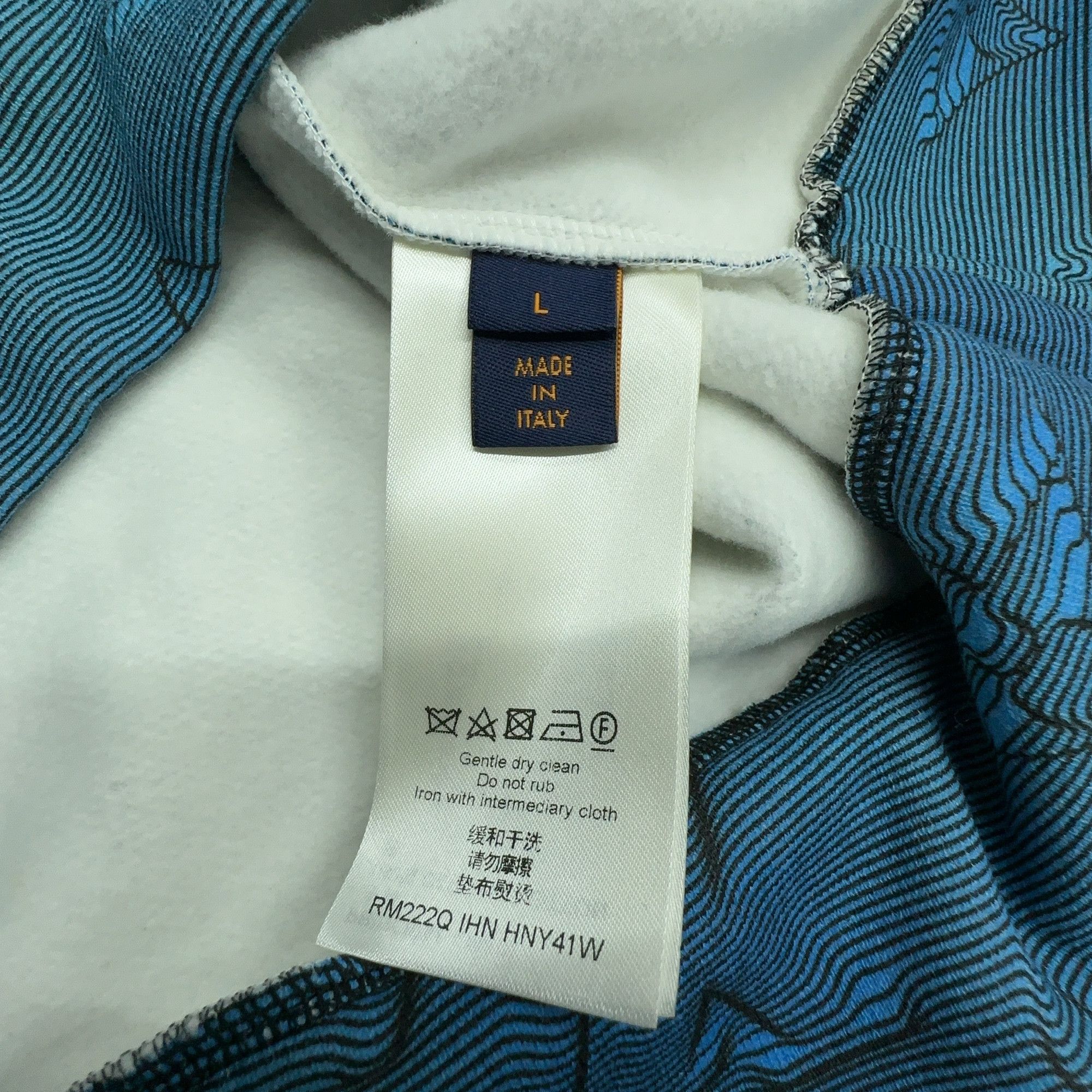 Louis Vuitton Louis Vuitton Allover Monogram Hoodie Size L Size US L / EU 52-54 / 3 - 3 Thumbnail