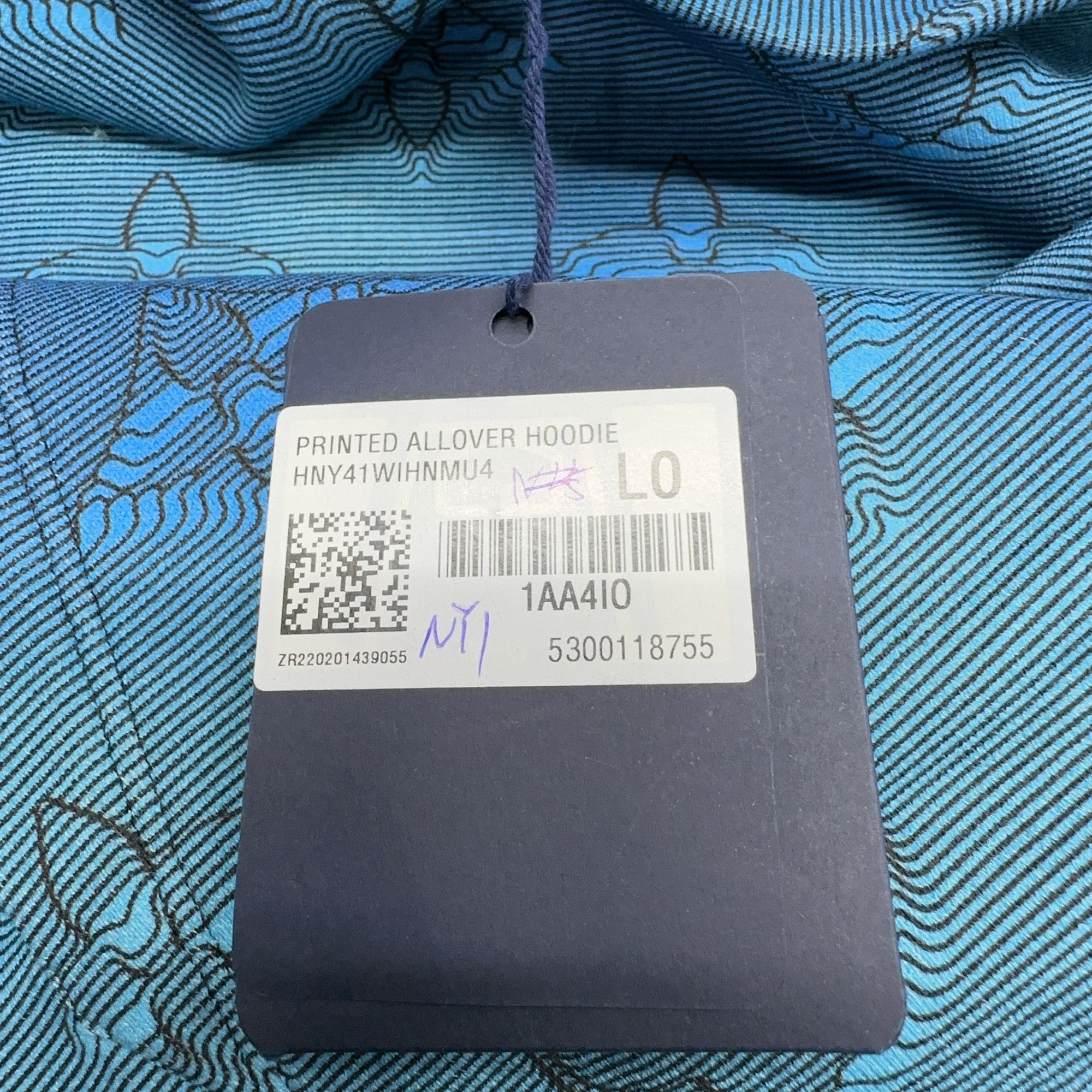 Louis Vuitton Louis Vuitton Allover Monogram Hoodie Size L Size US L / EU 52-54 / 3 - 5 Thumbnail