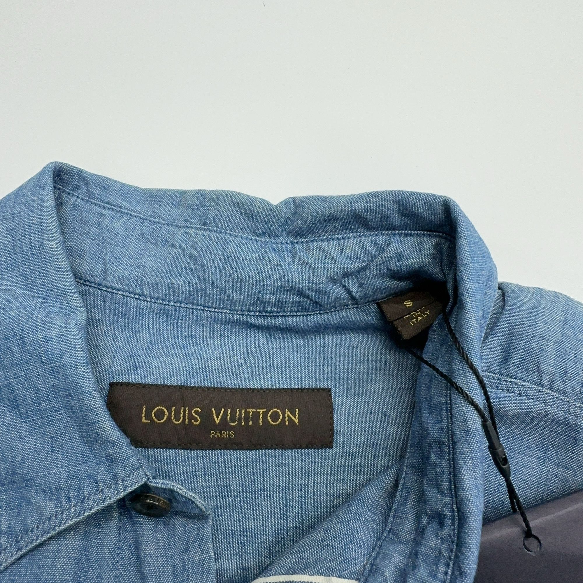 Louis Vuitton Louis Vuitton Chambray Utility Shirt Size S Size US S / EU 44-46 / 1 - 6 Thumbnail