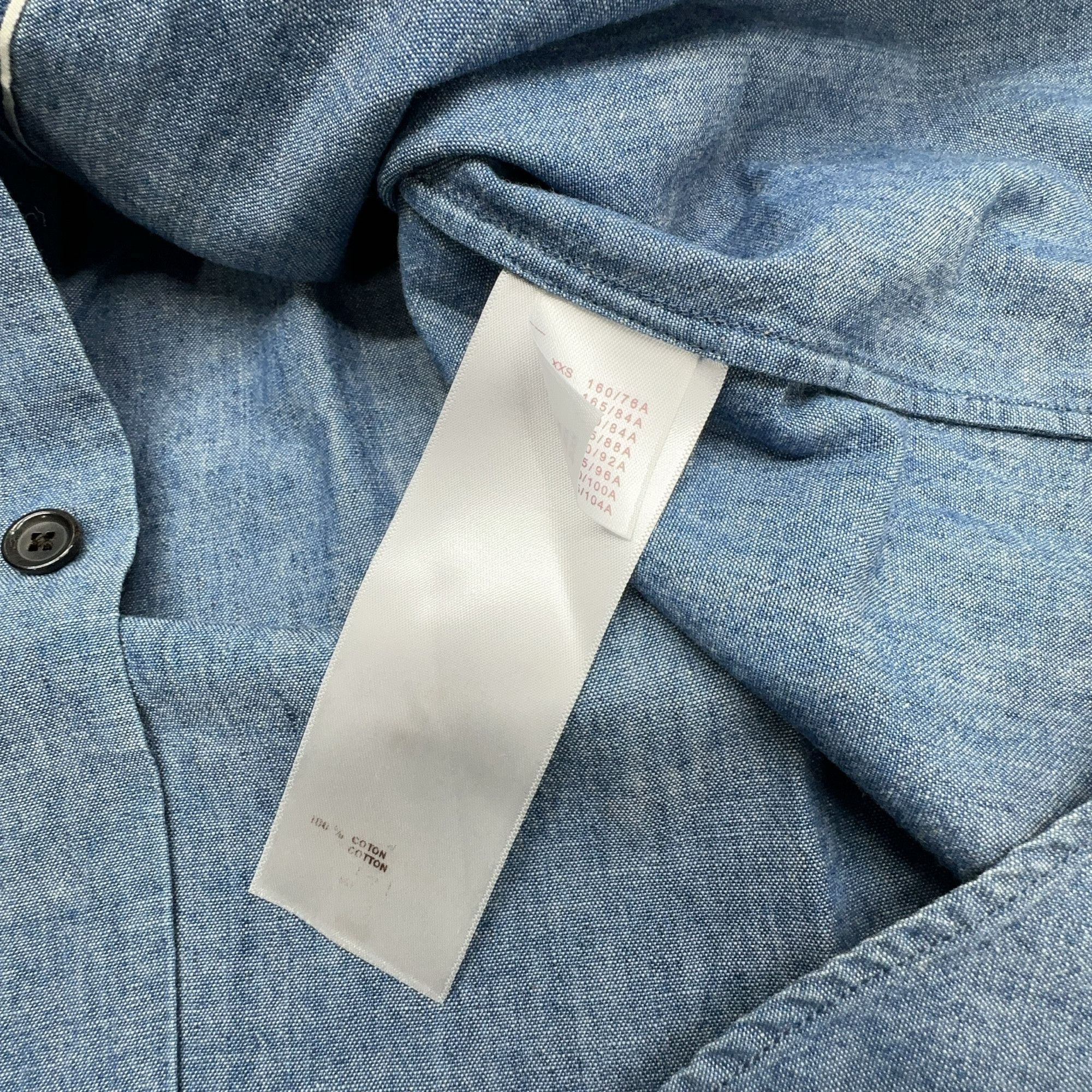 Louis Vuitton Louis Vuitton Chambray Utility Shirt Size S Size US S / EU 44-46 / 1 - 3 Thumbnail