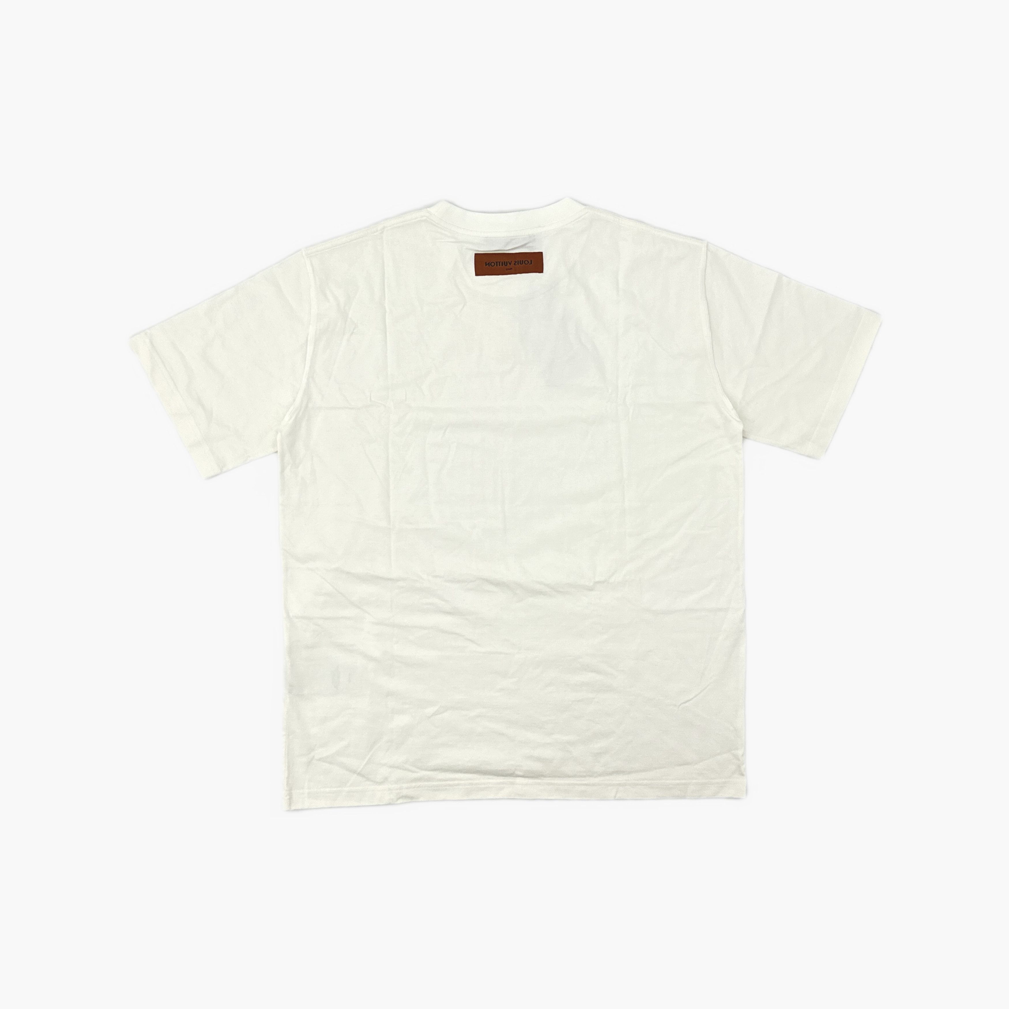Louis Vuitton Louis Vuitton Logo T-Shirt XXL Size US XXL / EU 58 / 5 - 2 Thumbnail