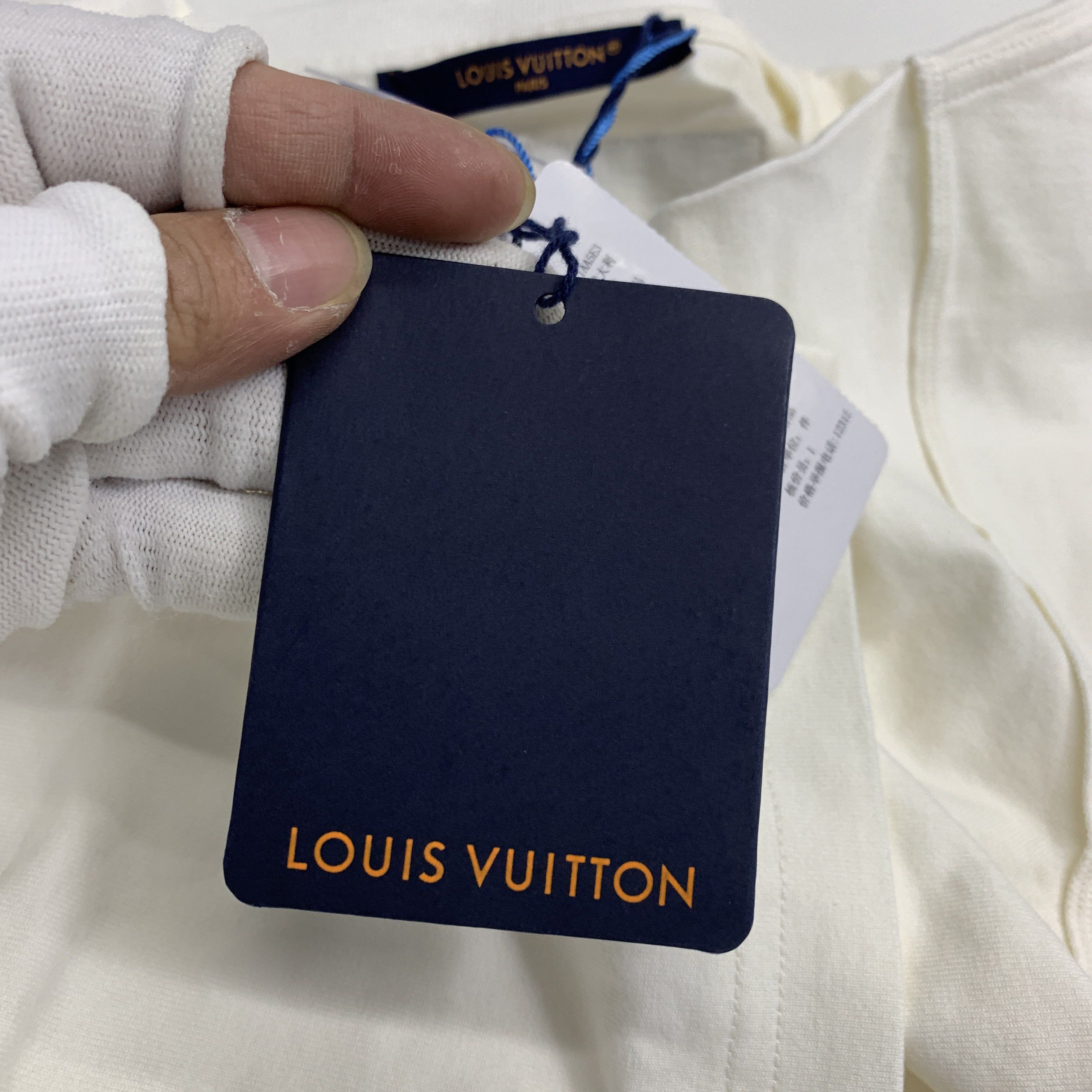 Louis Vuitton Louis Vuitton Logo T-Shirt XXL Size US XXL / EU 58 / 5 - 4 Thumbnail