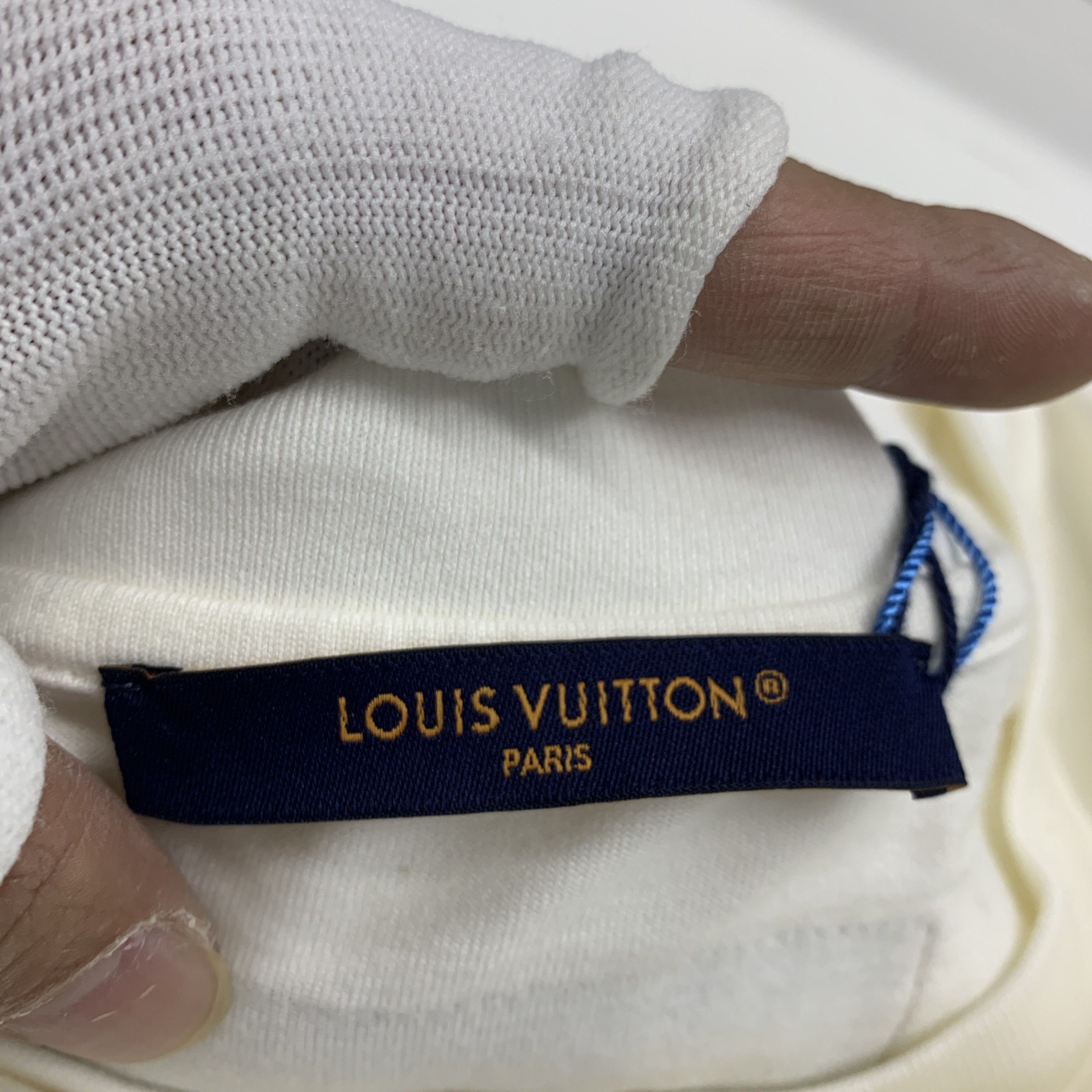 Louis Vuitton Louis Vuitton Logo T-Shirt XXL Size US XXL / EU 58 / 5 - 3 Thumbnail