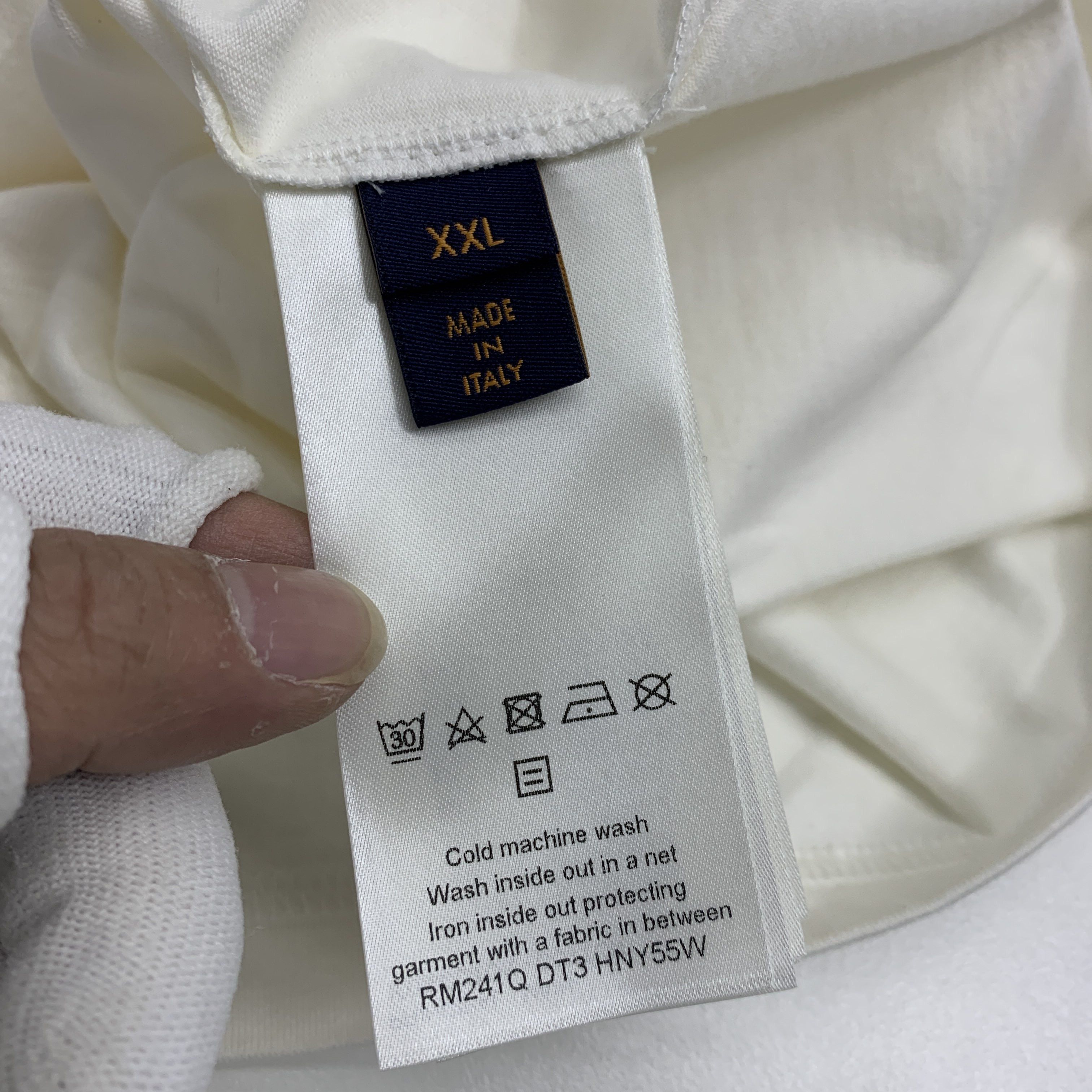 Louis Vuitton Louis Vuitton Logo T-Shirt XXL Size US XXL / EU 58 / 5 - 5 Thumbnail