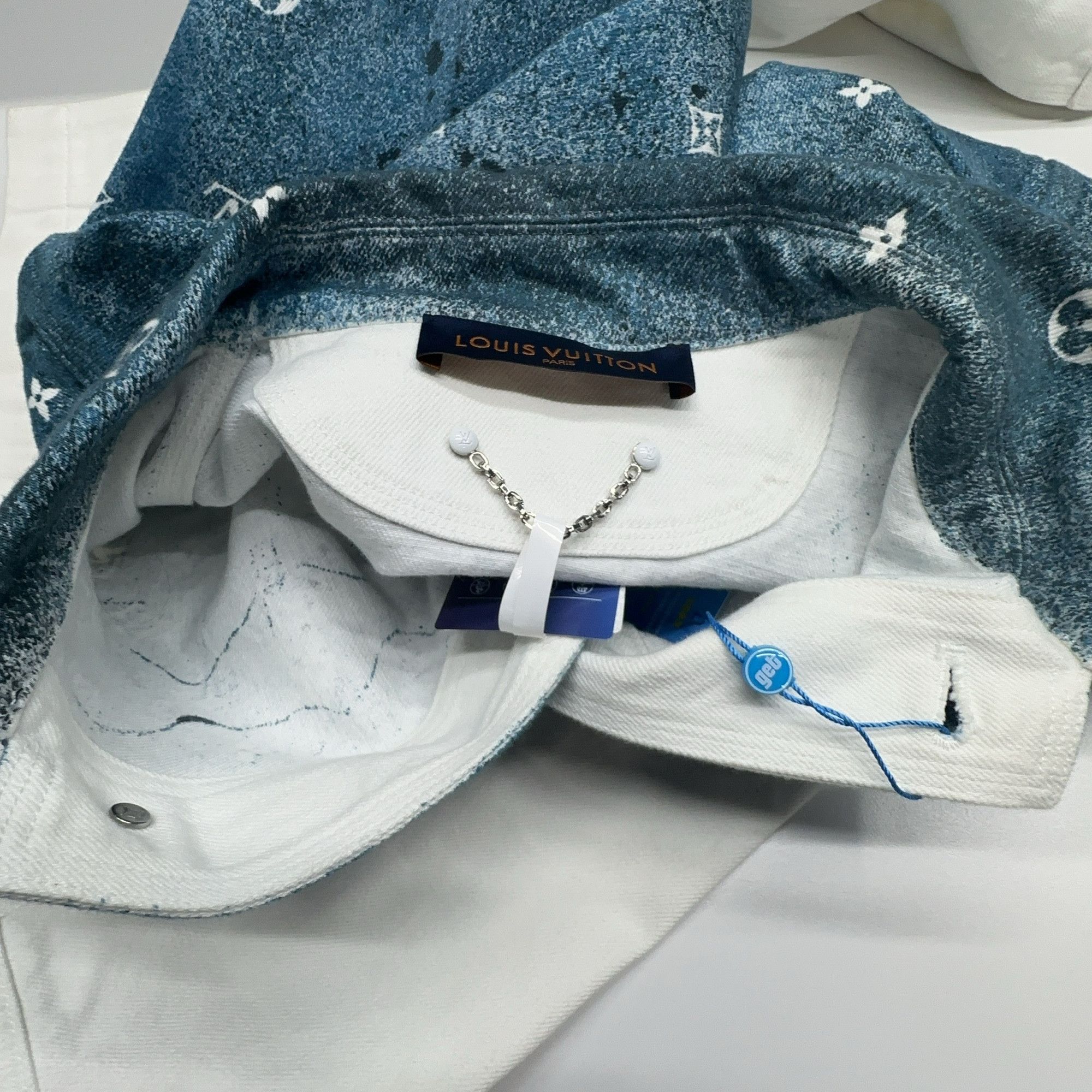 Louis Vuitton Louis Vuitton Monogram Gradient Denim Shirt Size S Size US S / EU 44-46 / 1 - 9 Thumbnail