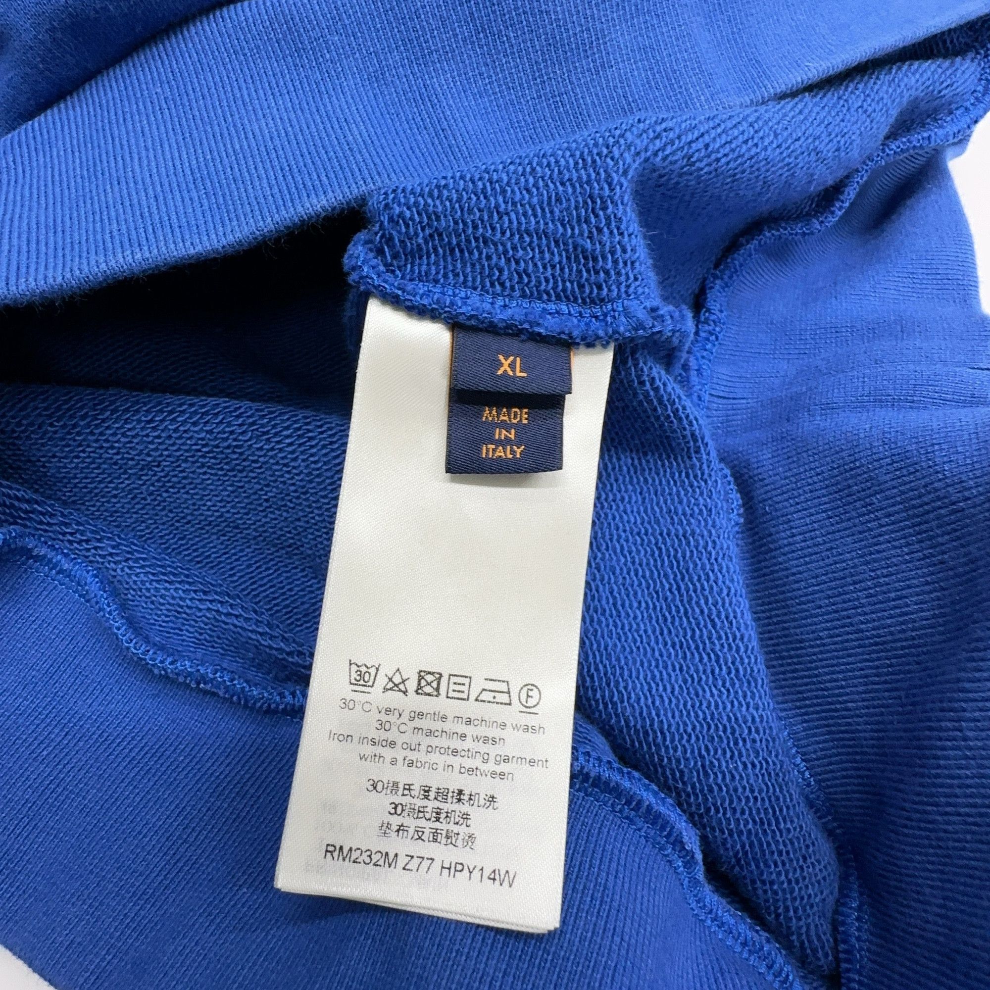 Louis Vuitton Louis Vuitton Graphic Logo Half-Zip Sweatshirt XL Size US XL / EU 56 / 4 - 3 Thumbnail