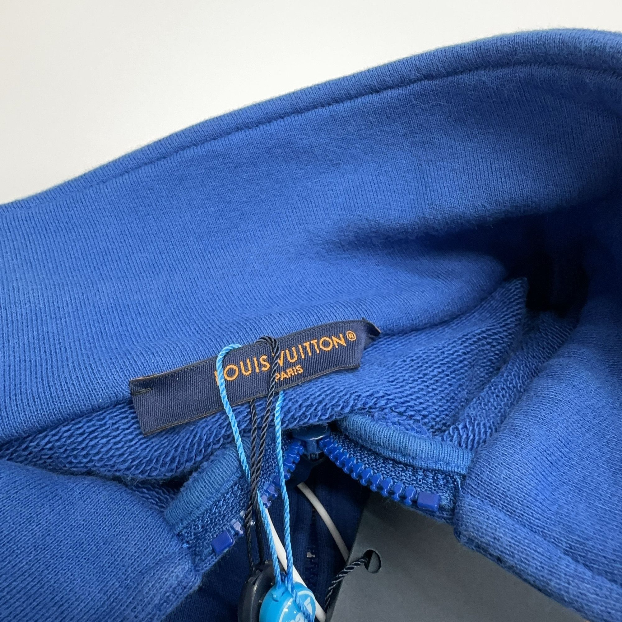 Louis Vuitton Louis Vuitton Graphic Logo Half-Zip Sweatshirt XL Size US XL / EU 56 / 4 - 5 Thumbnail