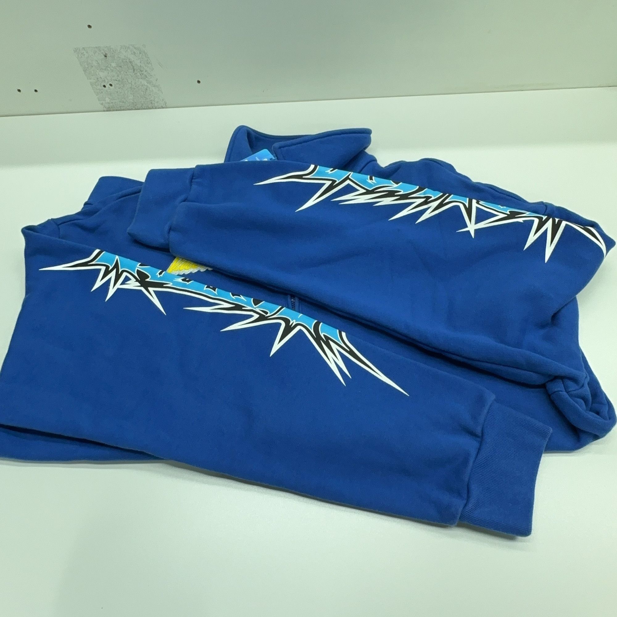 Louis Vuitton Louis Vuitton Graphic Logo Half-Zip Sweatshirt XL Size US XL / EU 56 / 4 - 9 Thumbnail