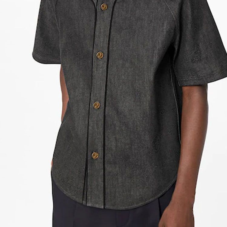 Louis Vuitton Louis Vuitton Monogram Short Sleeve Shirt Size S Size US S / EU 44-46 / 1 - 9 Thumbnail
