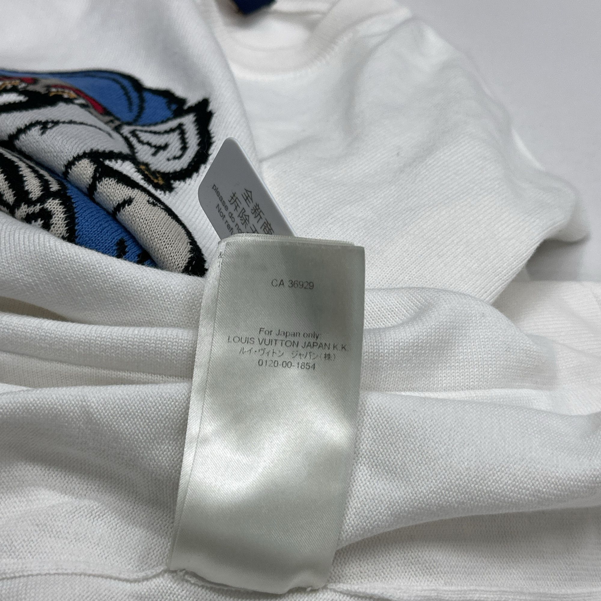 Louis Vuitton Louis Vuitton Cartoon Graphic T-Shirt Size M Size US M / EU 48-50 / 2 - 5 Thumbnail