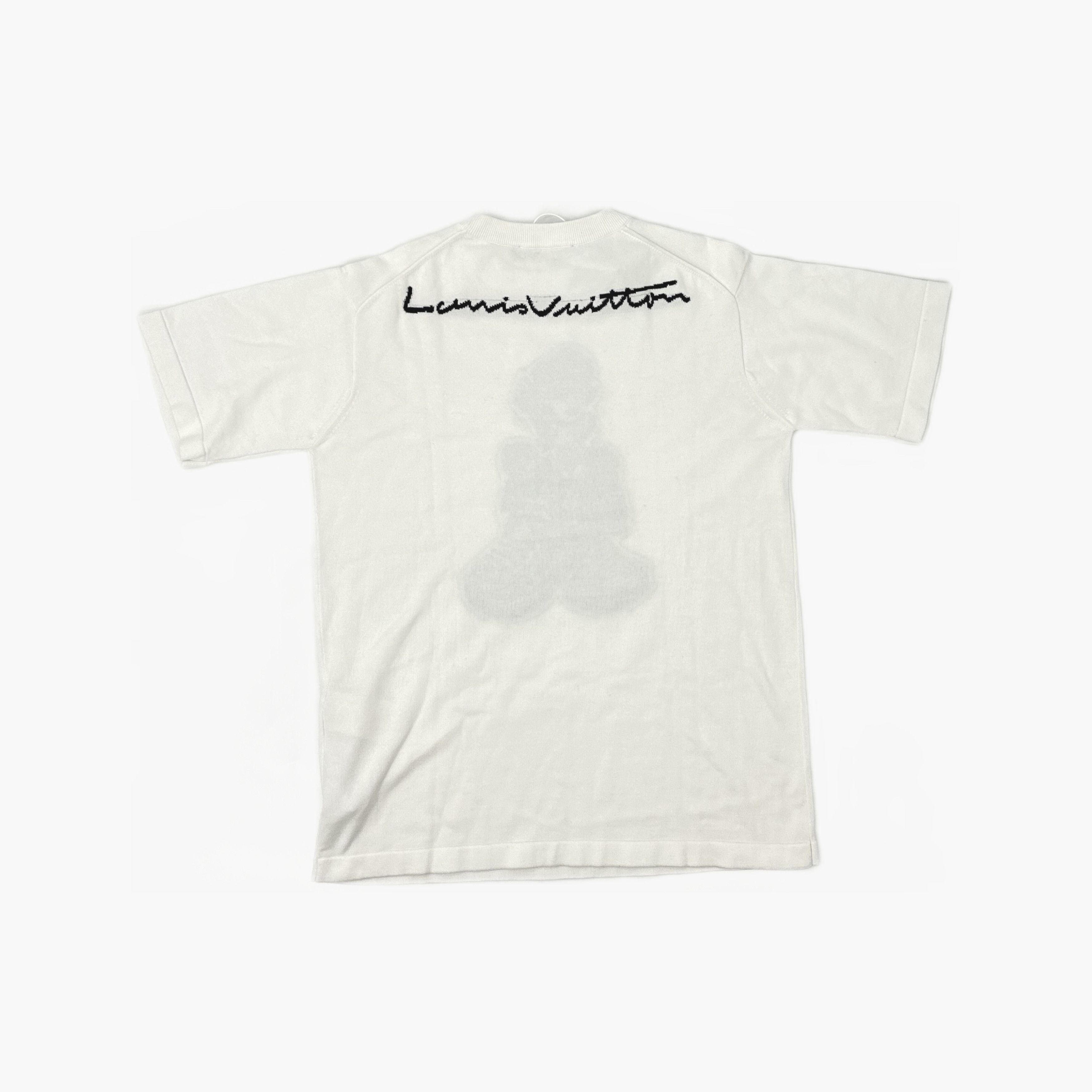 Louis Vuitton Louis Vuitton Cartoon Graphic T-Shirt Size M Size US M / EU 48-50 / 2 - 2 Thumbnail
