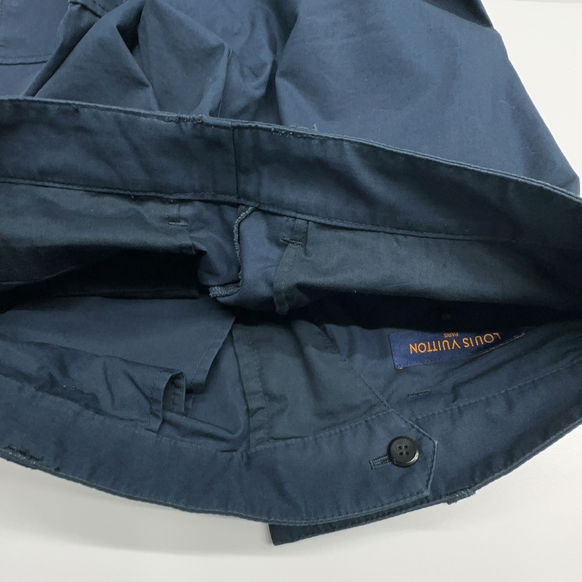 Louis Vuitton Louis Vuitton Blue Cargo Pants Size 26 Size US 40 / EU 56 - 5 Thumbnail