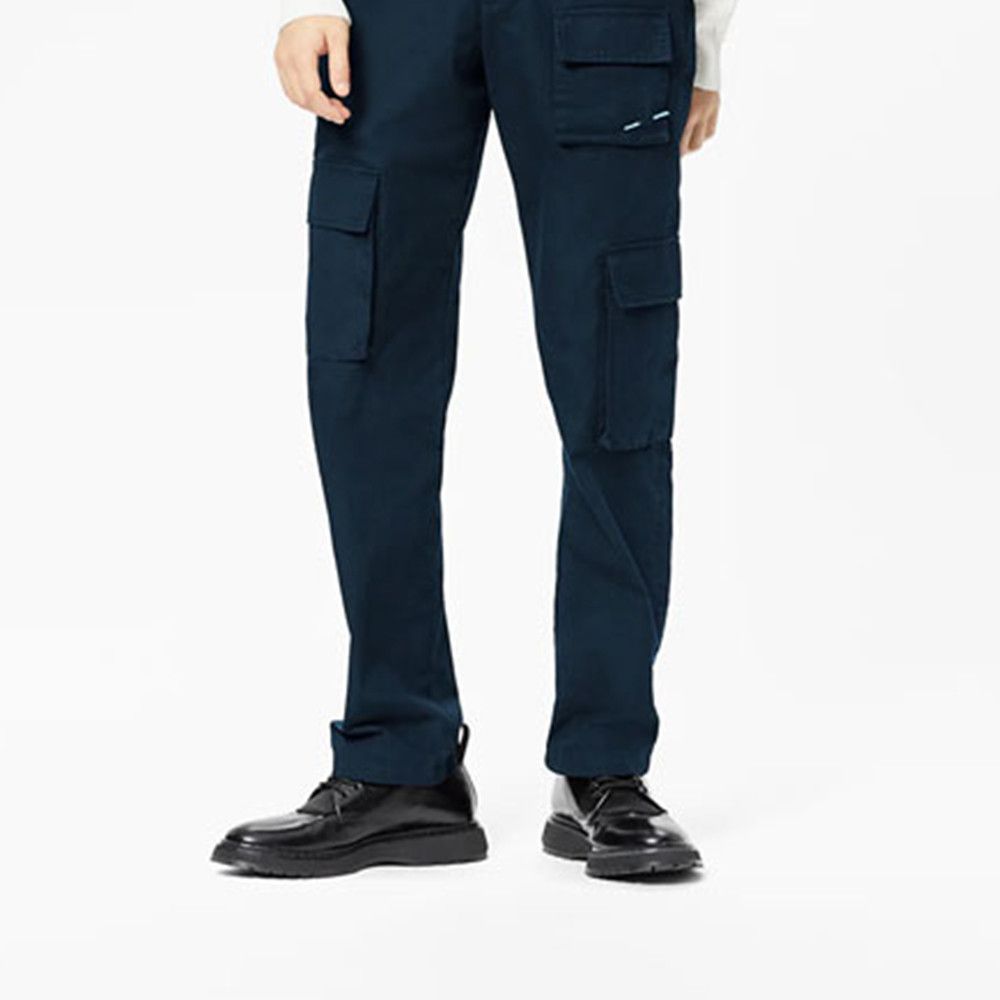 Louis Vuitton Louis Vuitton Blue Cargo Pants Size 26 Size US 40 / EU 56 - 15 Thumbnail