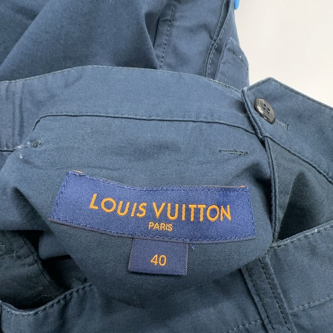 Louis Vuitton Louis Vuitton Blue Cargo Pants Size 26 Size US 40 / EU 56 - 3 Thumbnail