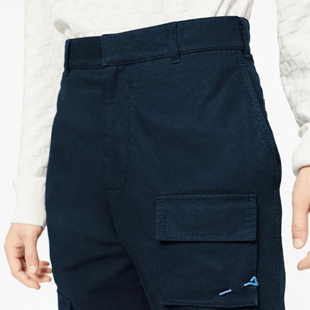 Louis Vuitton Louis Vuitton Blue Cargo Pants Size 26 Size US 40 / EU 56 - 13 Thumbnail