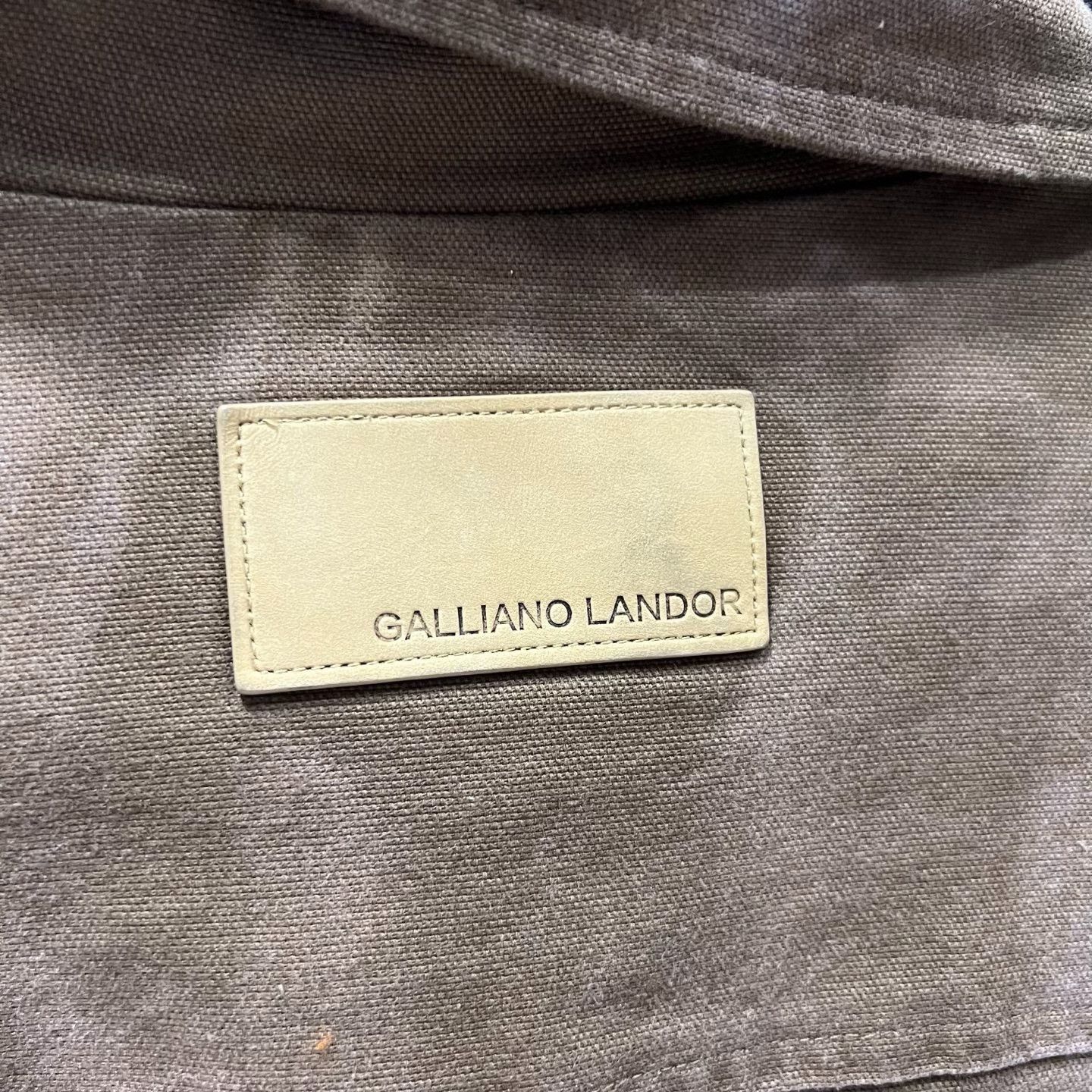 John Galliano Galliano Landor Washed Utility Jacket Size M Size US M / EU 48-50 / 2 - 6 Thumbnail