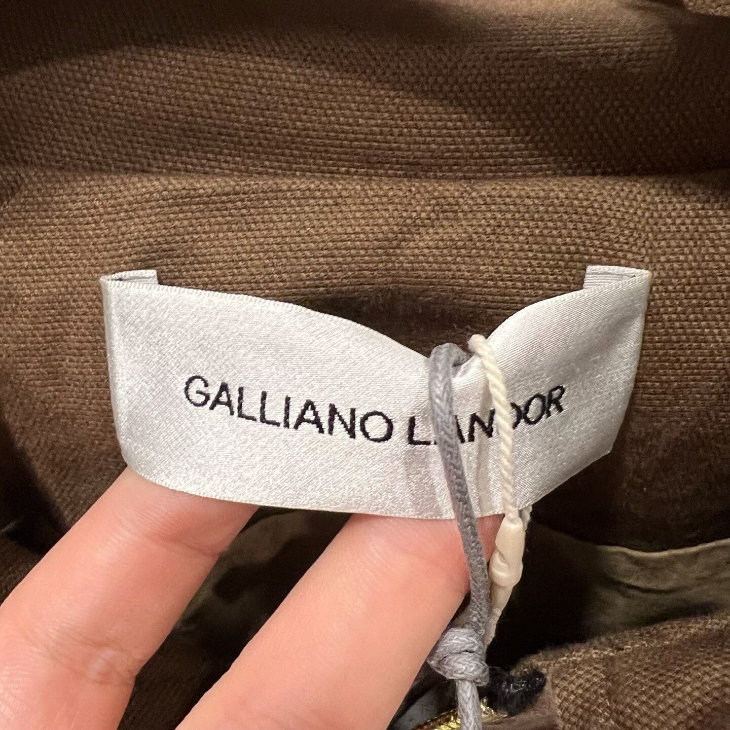 John Galliano Galliano Landor Washed Utility Jacket Size M Size US M / EU 48-50 / 2 - 5 Thumbnail