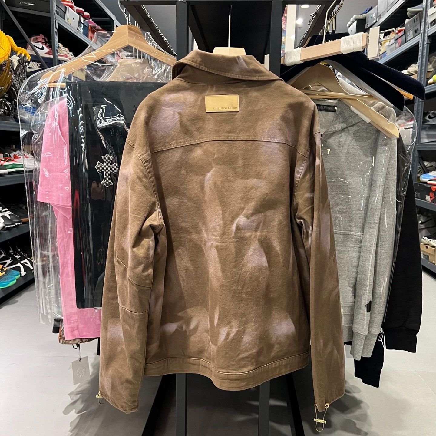 John Galliano Galliano Landor Washed Utility Jacket Size M Size US M / EU 48-50 / 2 - 3 Thumbnail