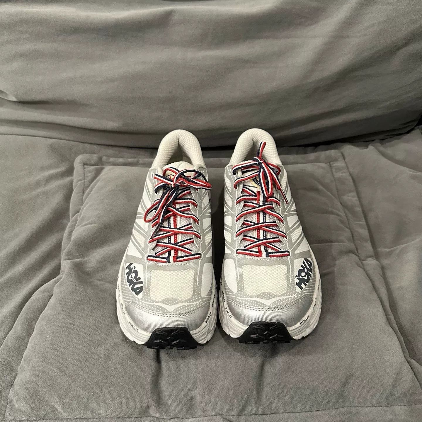 Hoka × Moncler Moncler x Hoka Mafate Speed 2 Sneakers Size 12.5 Size US 12.5 / EU 45-46 - 10 Thumbnail