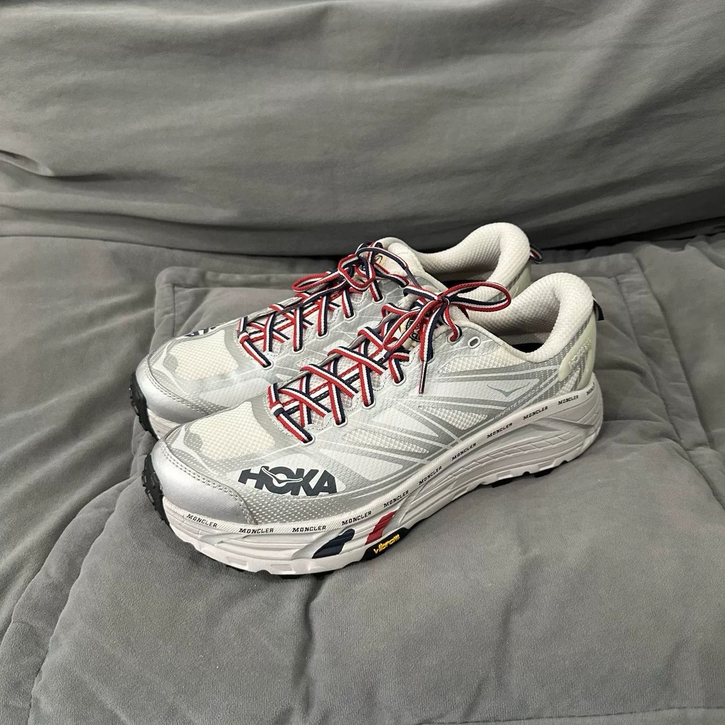 Hoka × Moncler Moncler x Hoka Mafate Speed 2 Sneakers Size 12.5 Size US 12.5 / EU 45-46 - 8 Thumbnail