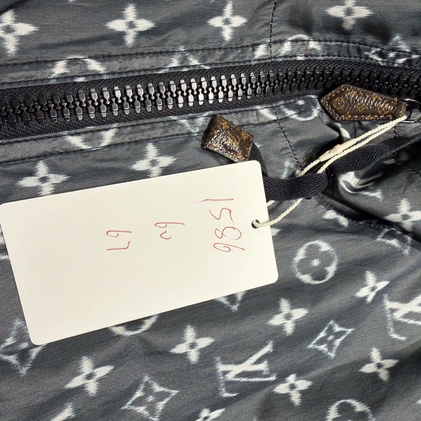 Louis Vuitton Louis Vuitton Monogram Jacket Size 34 Size XS / US 0-2 / IT 36-38 - 5 Thumbnail