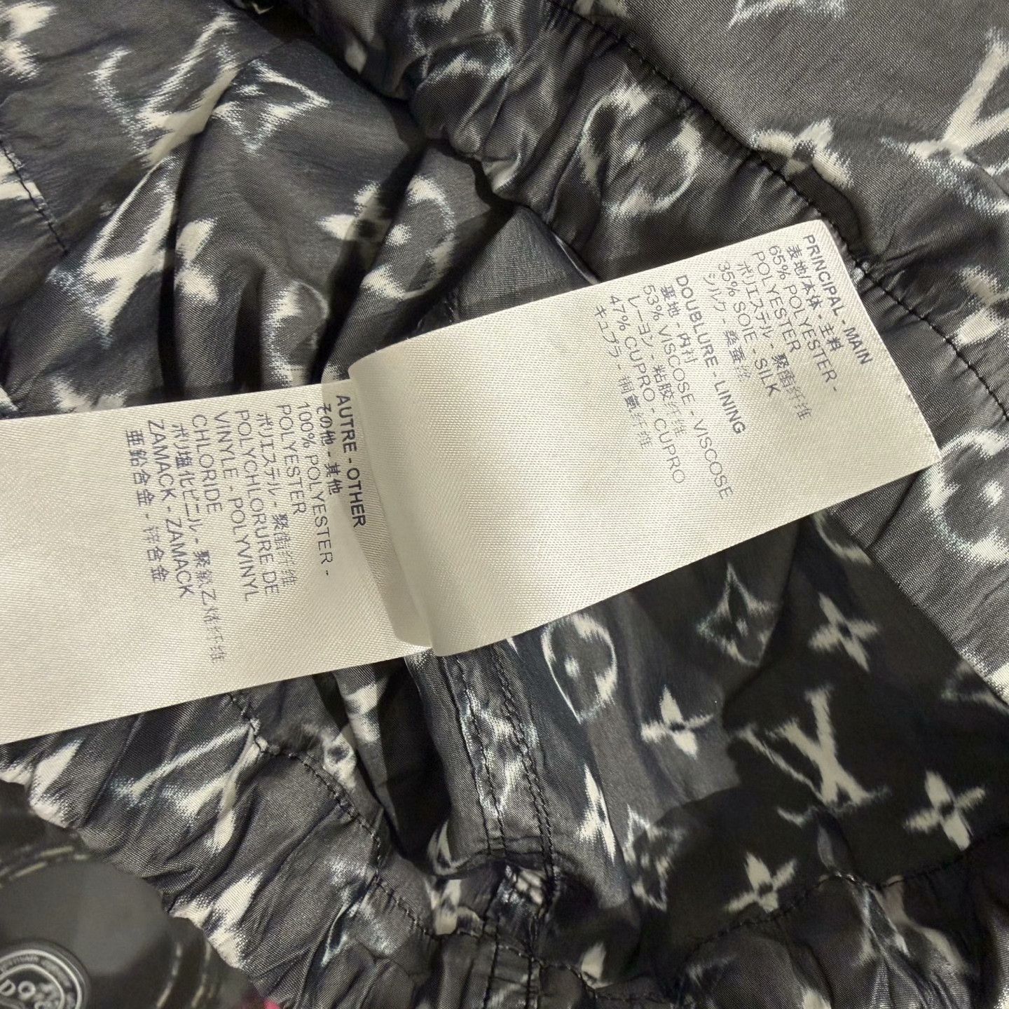 Louis Vuitton Louis Vuitton Monogram Jacket Size 34 Size XS / US 0-2 / IT 36-38 - 7 Thumbnail