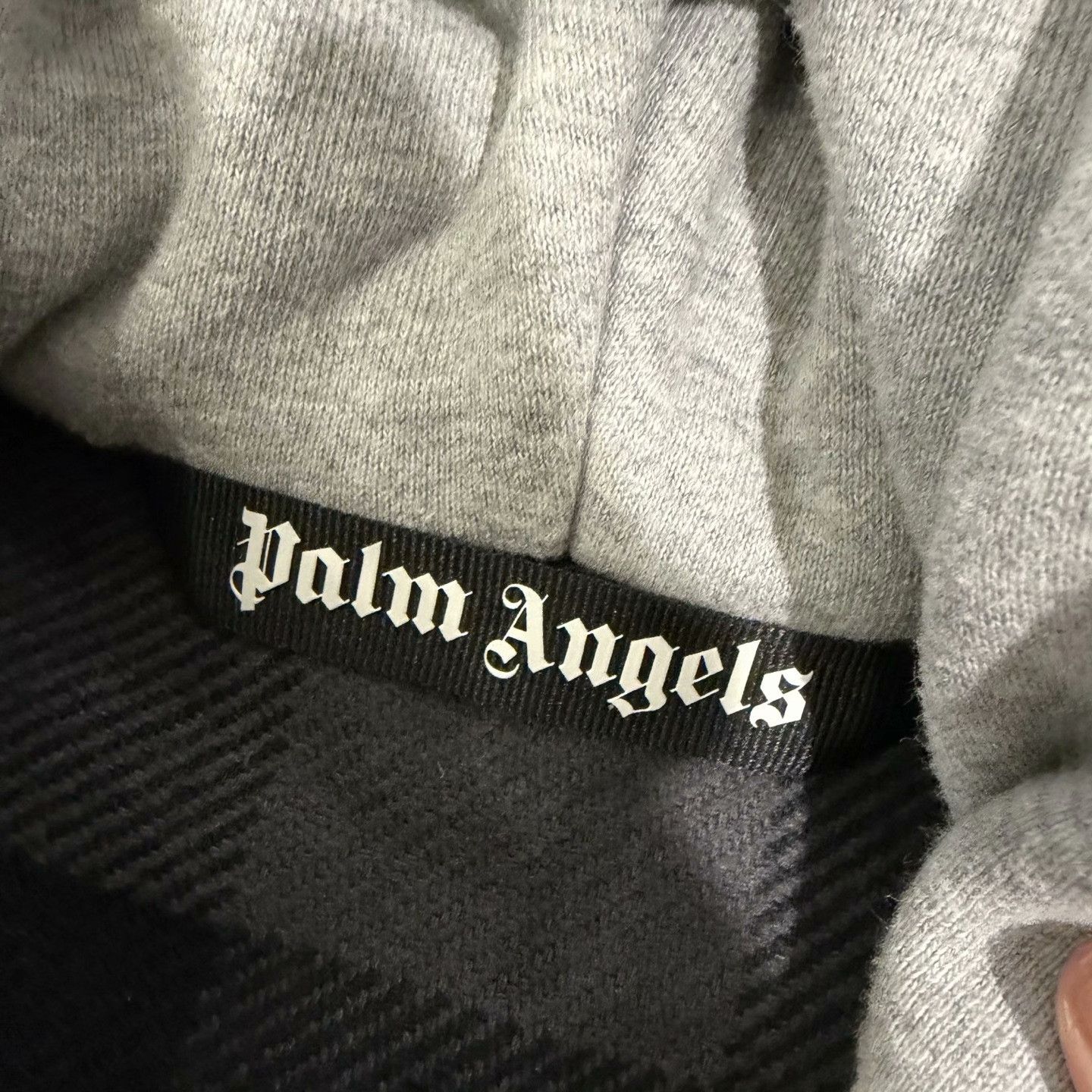Palm Angels Palm Angels Plaid Hooded Shirt Size M Size US M / EU 48-50 / 2 - 4 Thumbnail