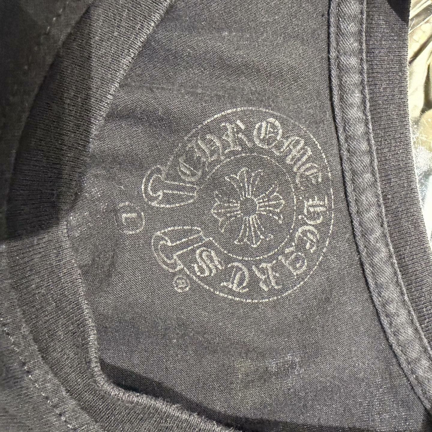 Chrome Hearts Chrome Hearts Cross Graphic Pocket T-Shirt Size L Size US L / EU 52-54 / 3 - 4 Thumbnail