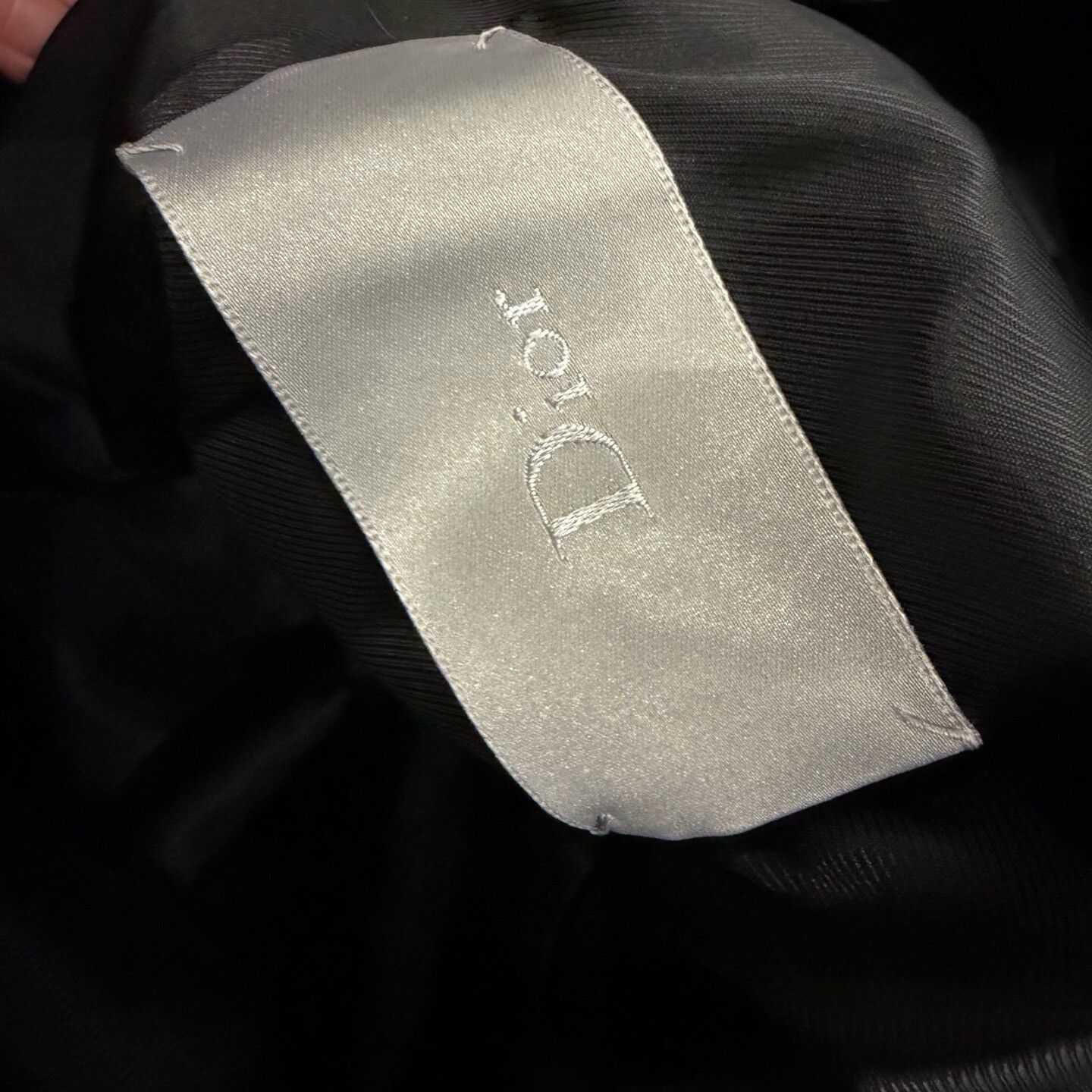 Dior Dior Striped Trim Bomber Jacket Size S Size US S / EU 44-46 / 1 - 6 Thumbnail