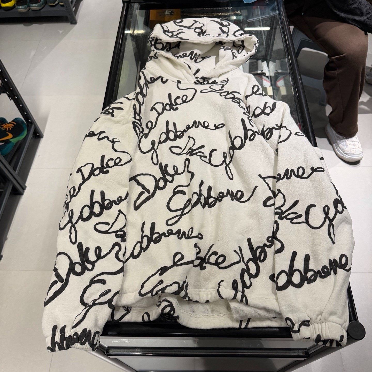 Dolce & Gabbana Dolce & Gabbana Script Logo Hoodie Size 54 Size US L / EU 52-54 / 3 - 6 Thumbnail