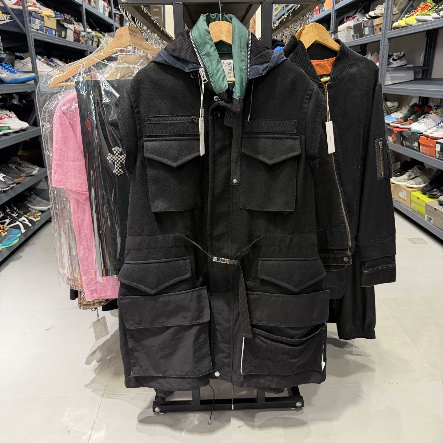 Sacai Sacai Multi-Pocket Utility Vest Size 3 Size US L / EU 52-54 / 3 - 2 Thumbnail