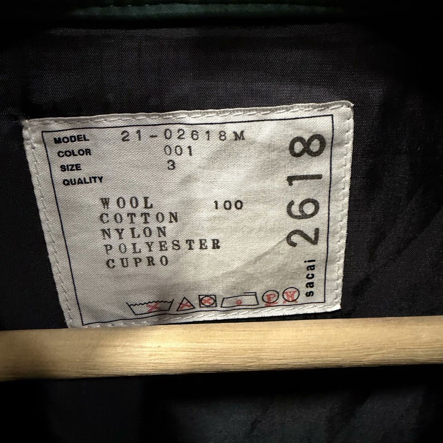 Sacai Sacai Multi-Pocket Utility Vest Size 3 Size US L / EU 52-54 / 3 - 4 Thumbnail