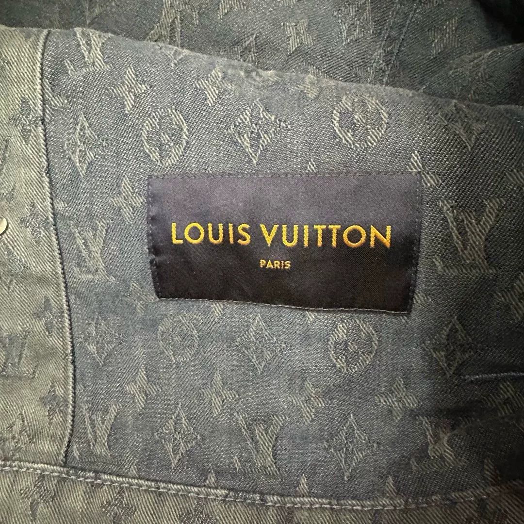 Louis Vuitton Louis Vuitton Monogram Denim Jacket Size 50 Size US M / EU 48-50 / 2 - 6 Thumbnail
