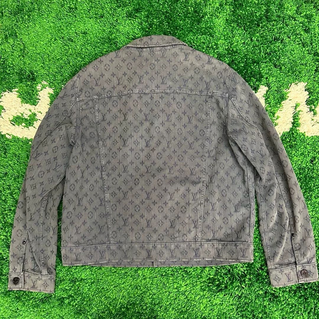 Louis Vuitton Louis Vuitton Monogram Denim Jacket Size 50 Size US M / EU 48-50 / 2 - 5 Thumbnail