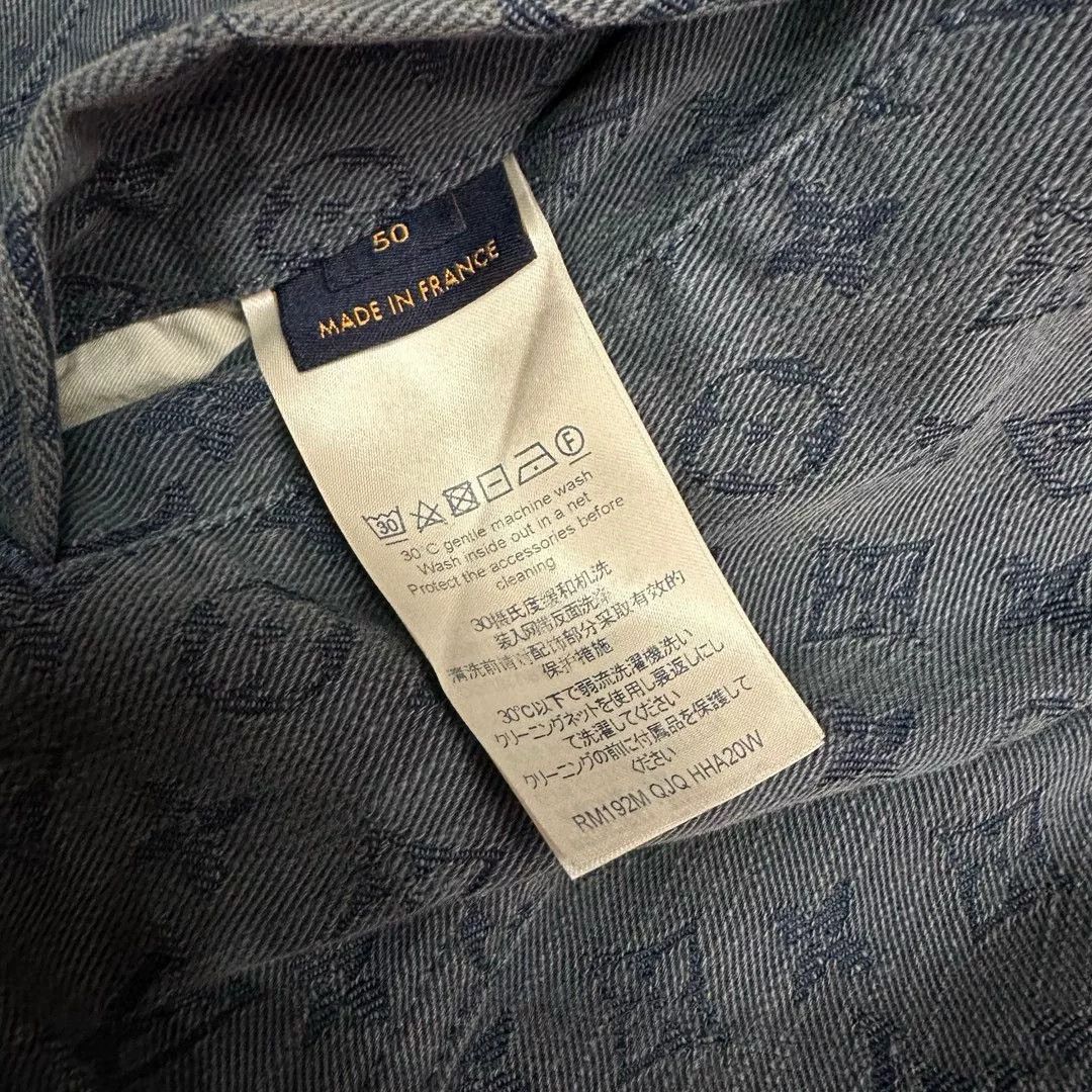 Louis Vuitton Louis Vuitton Monogram Denim Jacket Size 50 Size US M / EU 48-50 / 2 - 8 Thumbnail