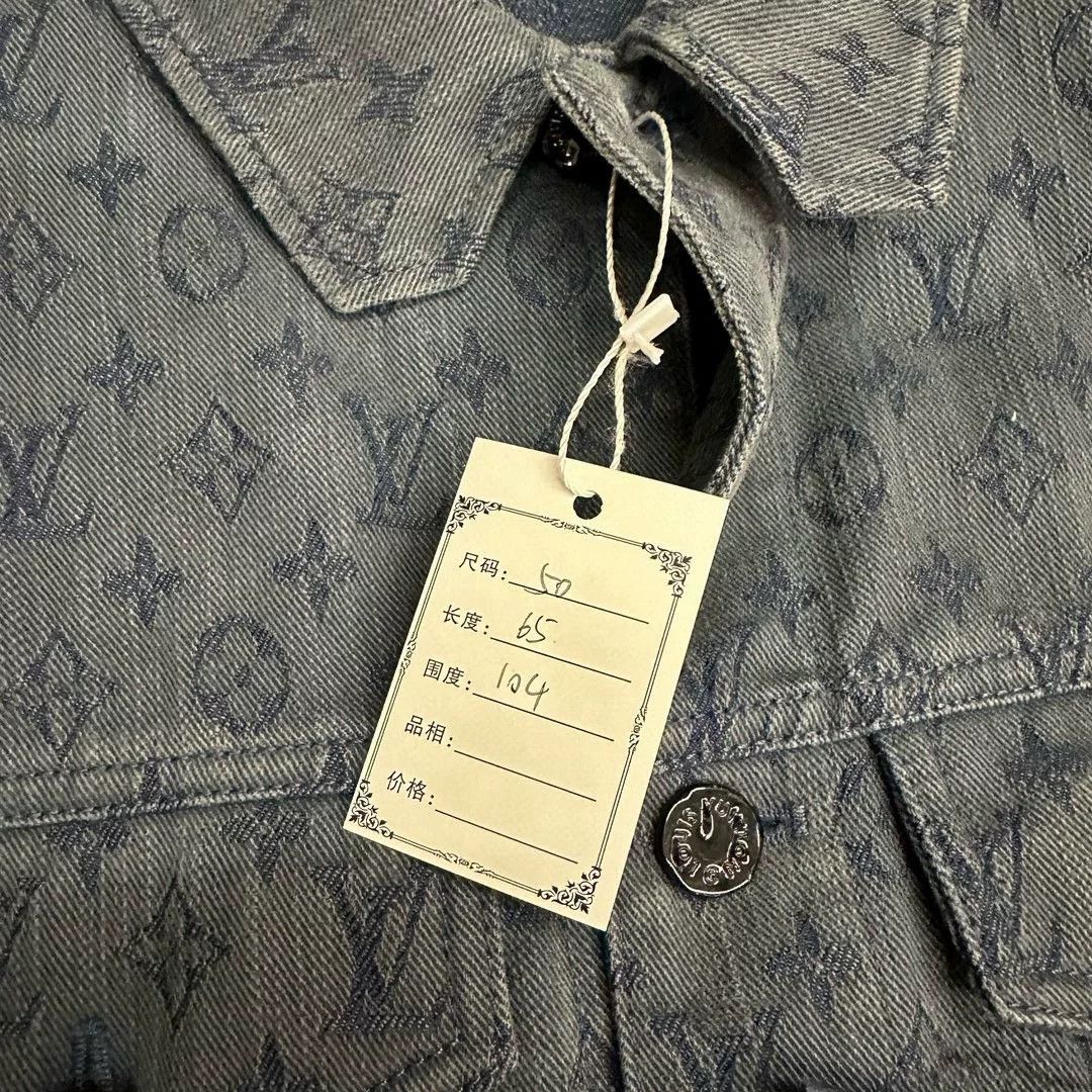 Louis Vuitton Louis Vuitton Monogram Denim Jacket Size 50 Size US M / EU 48-50 / 2 - 7 Thumbnail