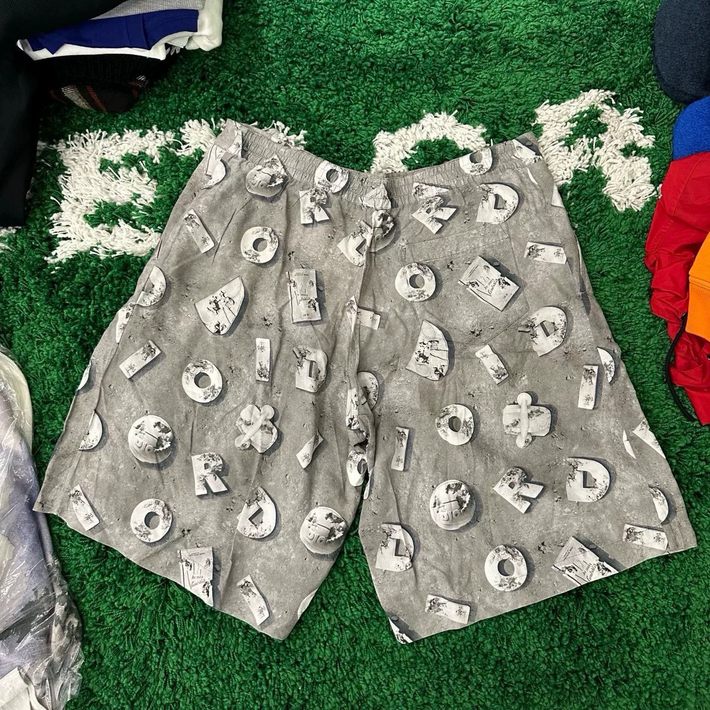 Dior Dior Letter Print Shorts Size 52 Size US 36 / EU 52 - 5 Thumbnail